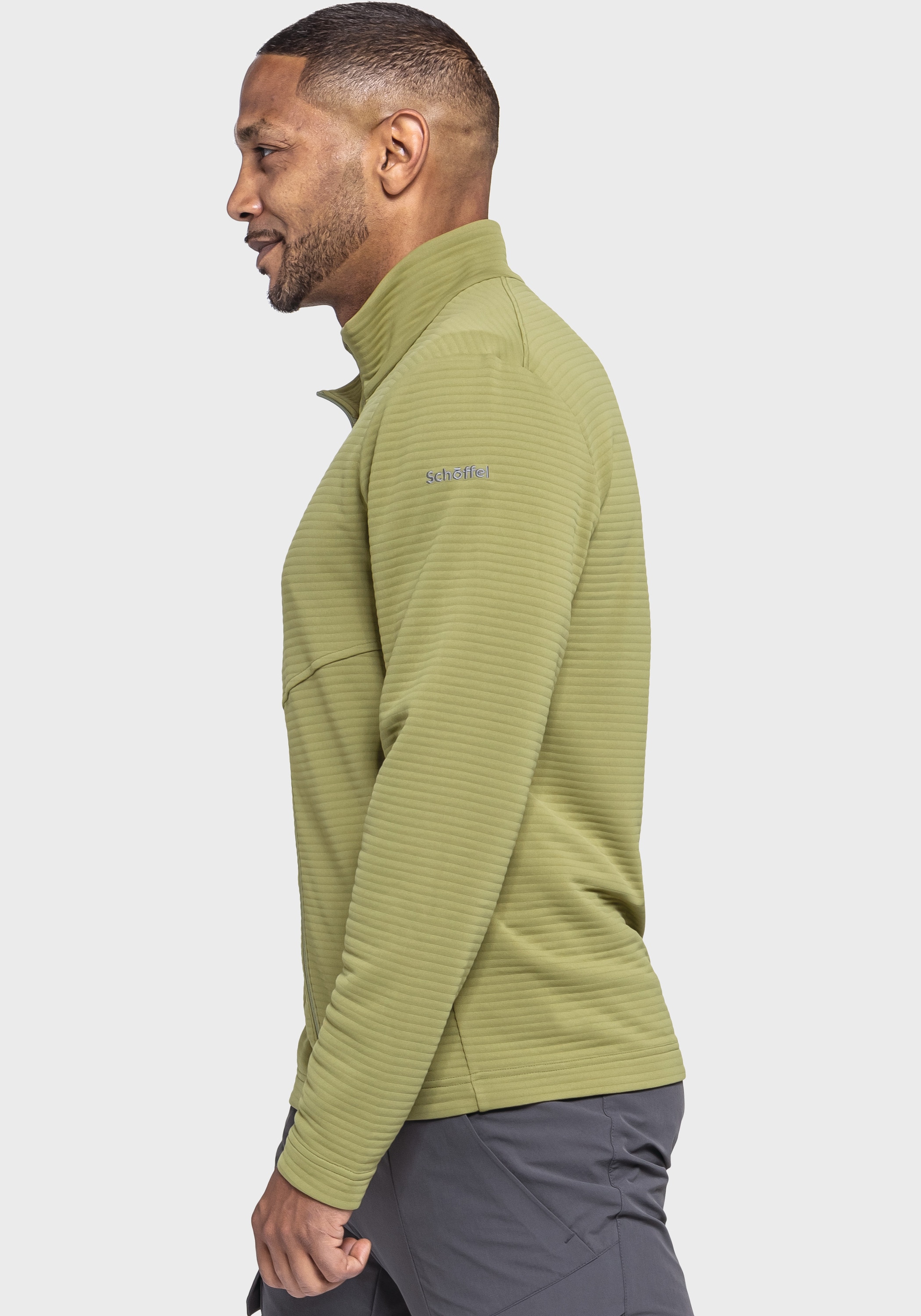 Schöffel Fleecejacke »Hiking CIRC Fleece Jk Style Smue MNS«, ohne Kapuze