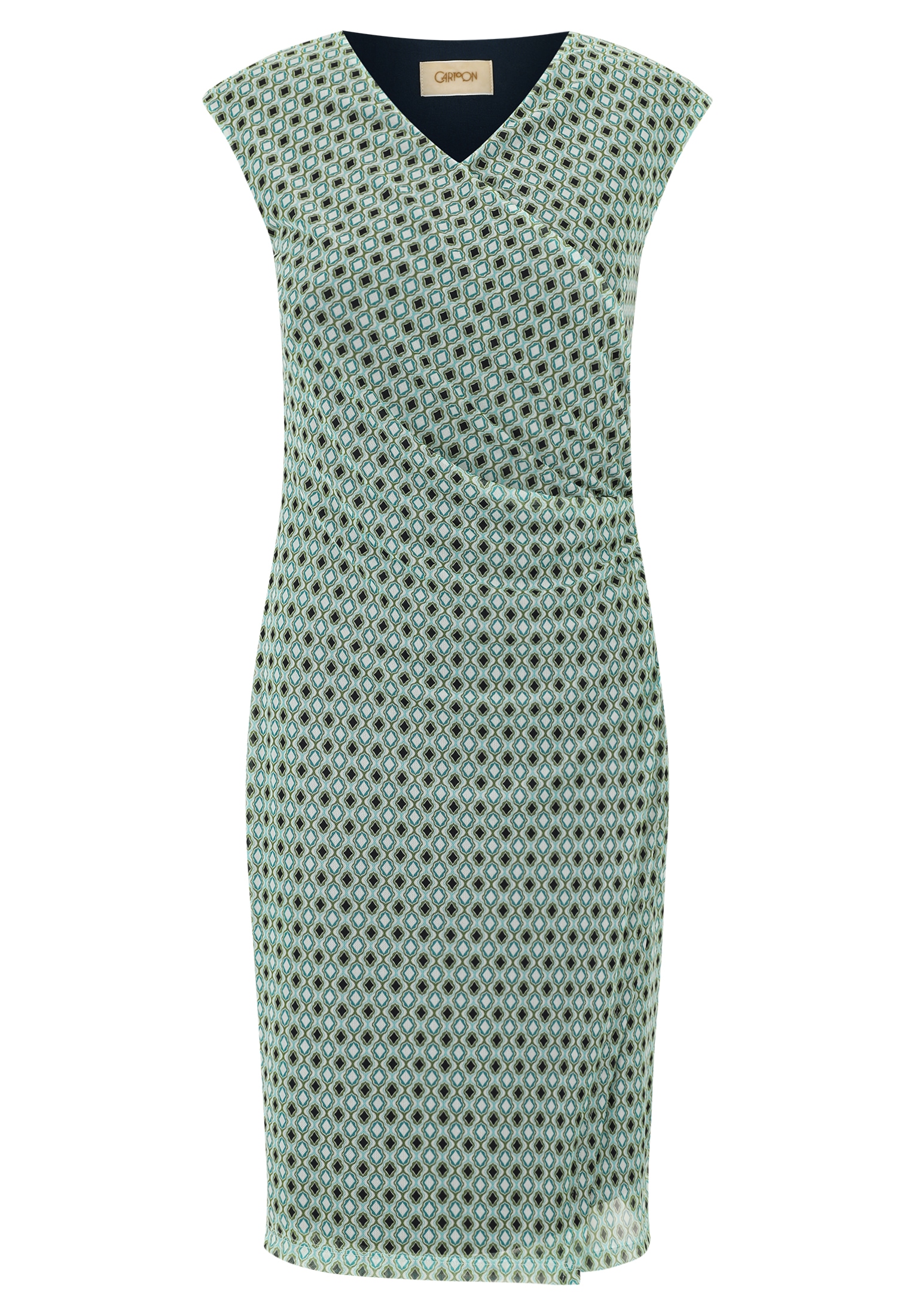 Cartoon Bodykleid »Casual-Kleid ohne Arm«