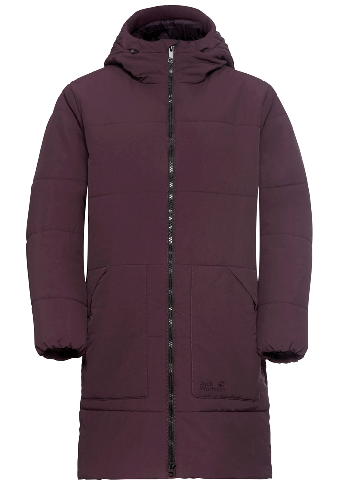 Jack Wolfskin Funktionsmantel »NORTHERN LITE COAT W«, Wärmend, winddicht, Übergangsjacke
