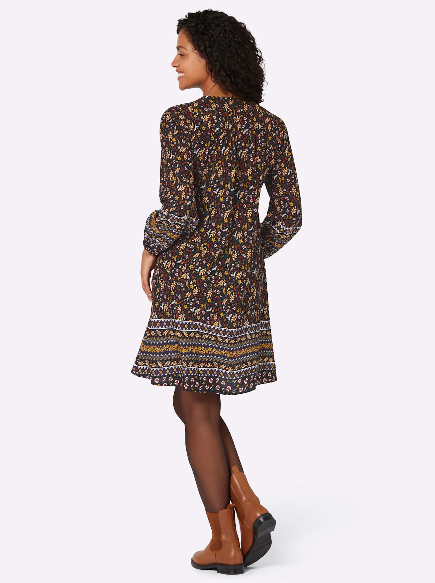 Inspirationen Tunikakleid »Druck-Kleid« im OTTO Online Shop