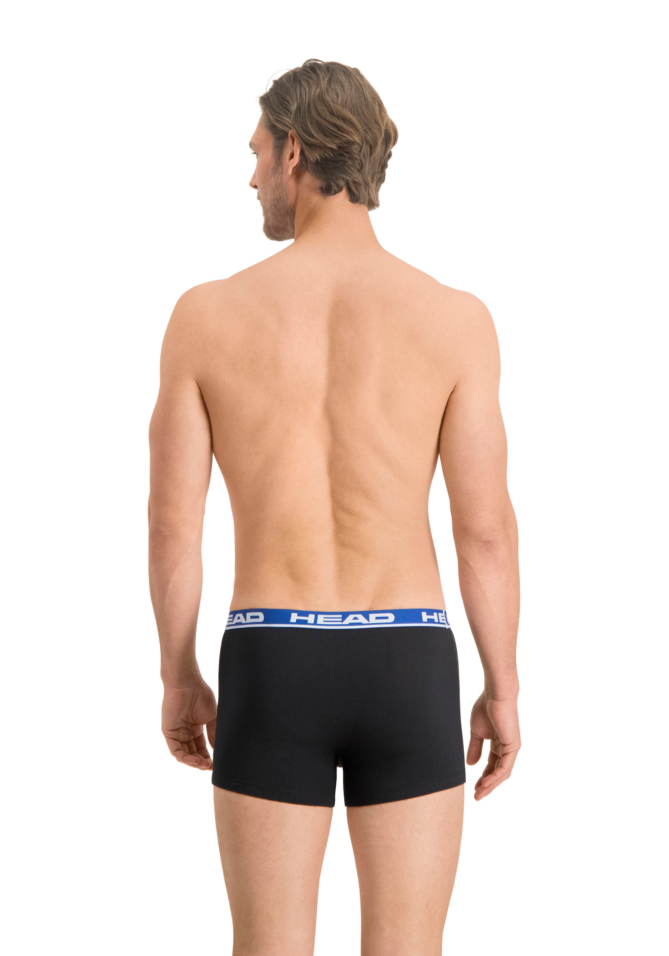 Head Boxershorts, (2er-Pack), mit elastischem Logobund