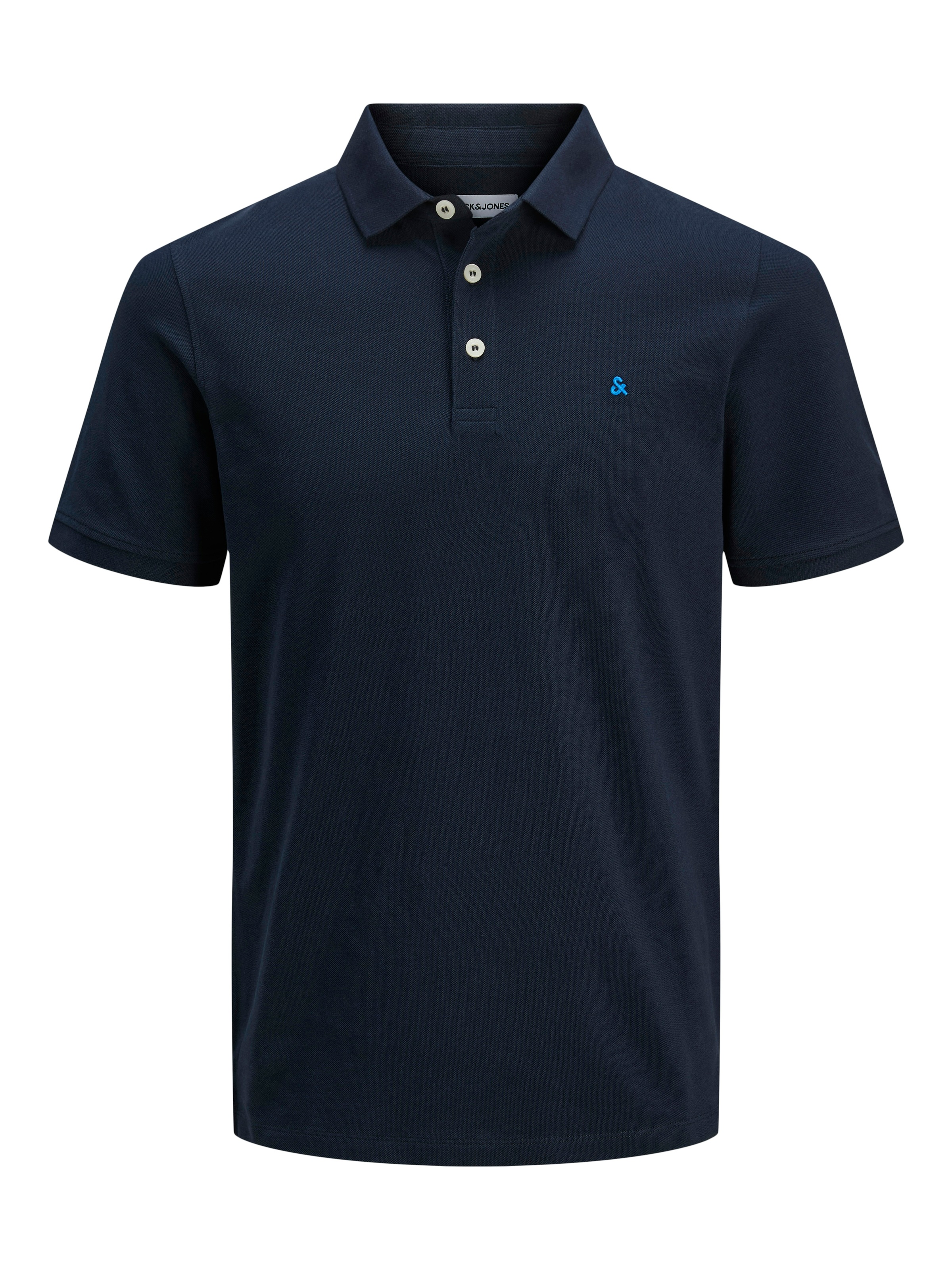 Jack & Jones Poloshirt »JJEPAULOS POLO SS NOOS«, mit Logo Stickerei