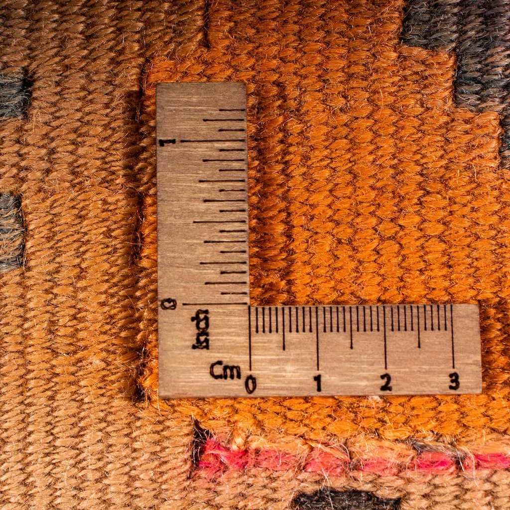 morgenland Wollteppich »Kelim - Old - 355 x 142 cm - mehrfarbig«, rechteckig
