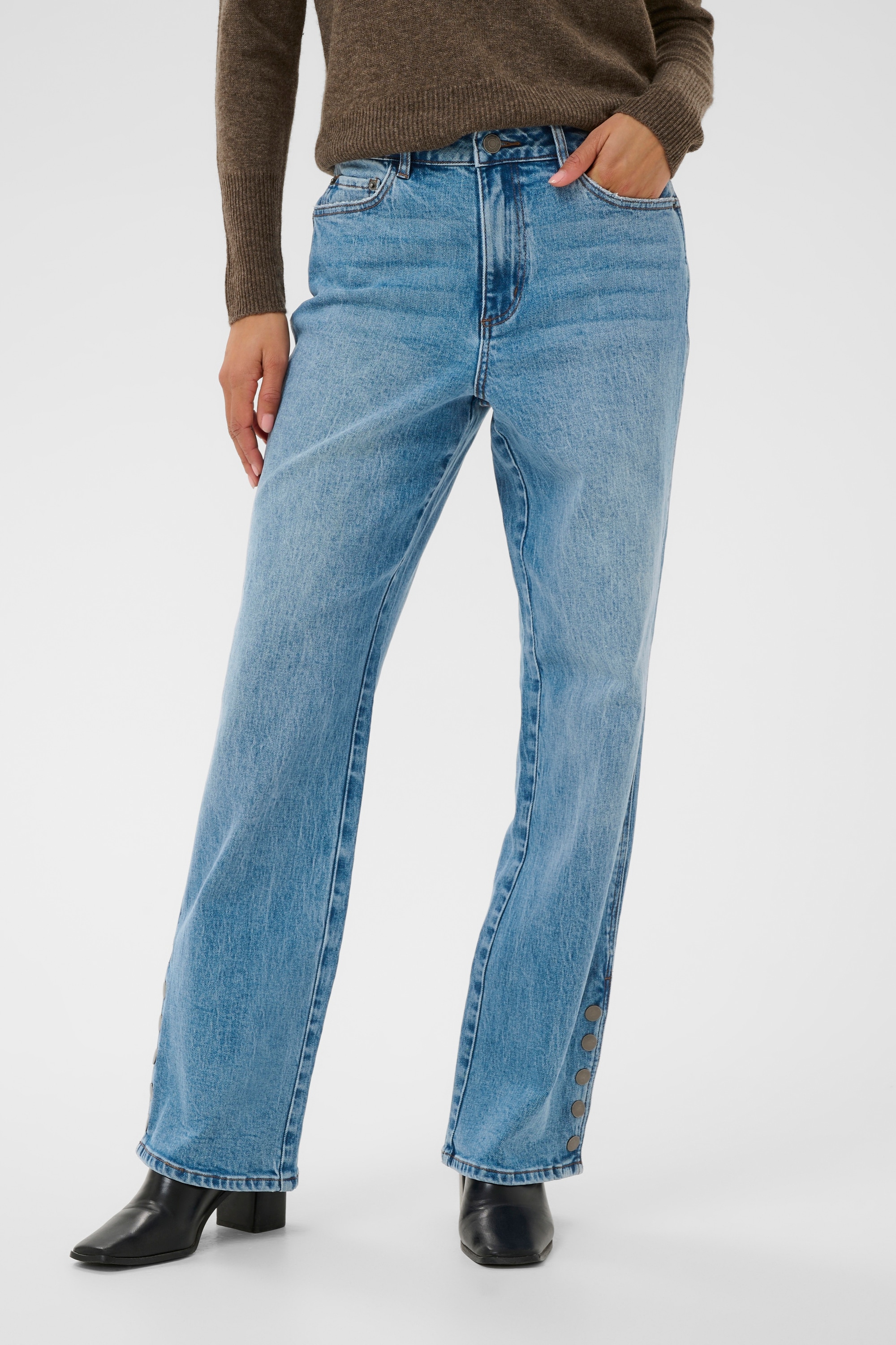 KAFFE Regular-fit-Jeans »Jeans KAleanne«