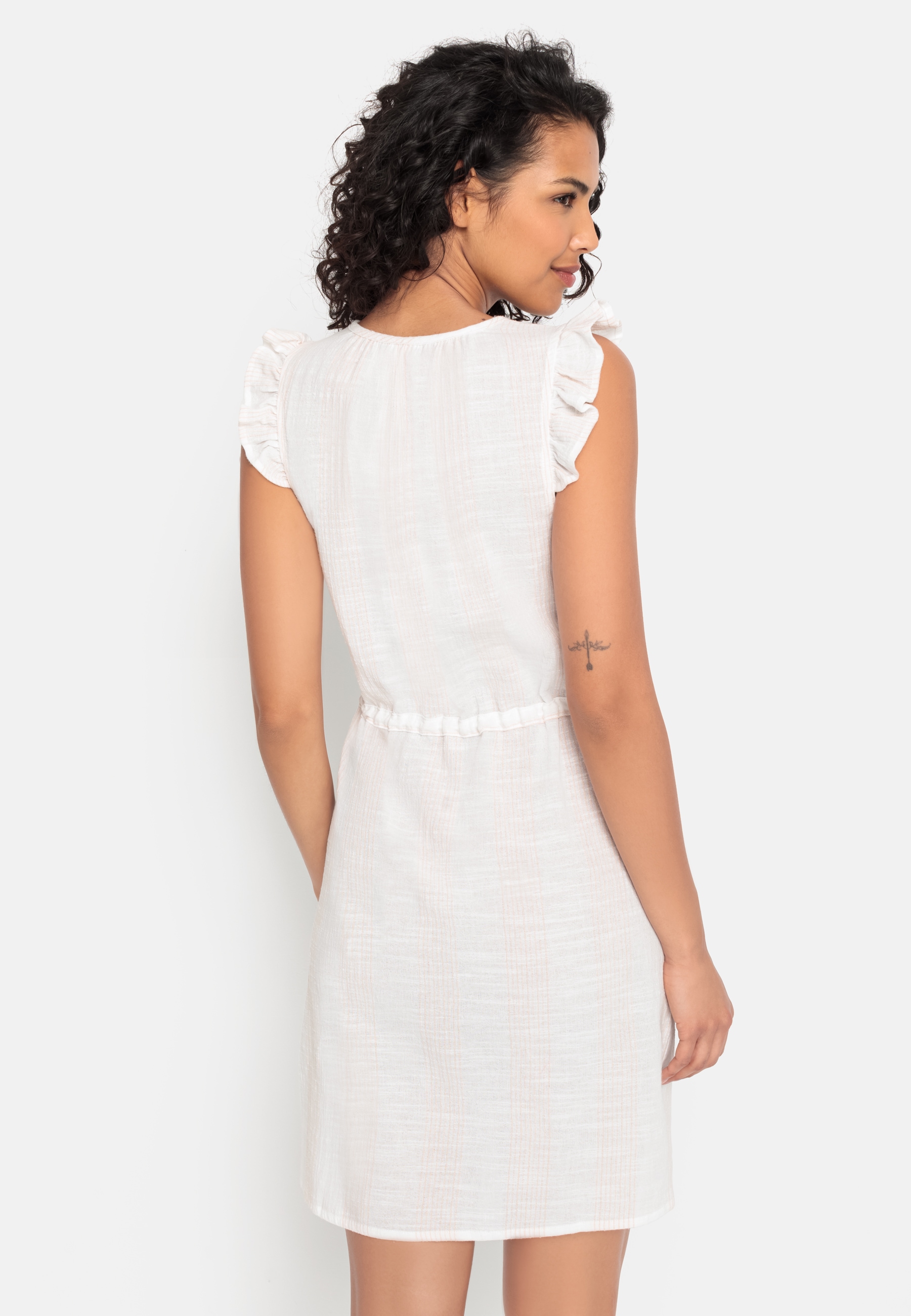 LASCANA Strandkleid, mit Streifen
