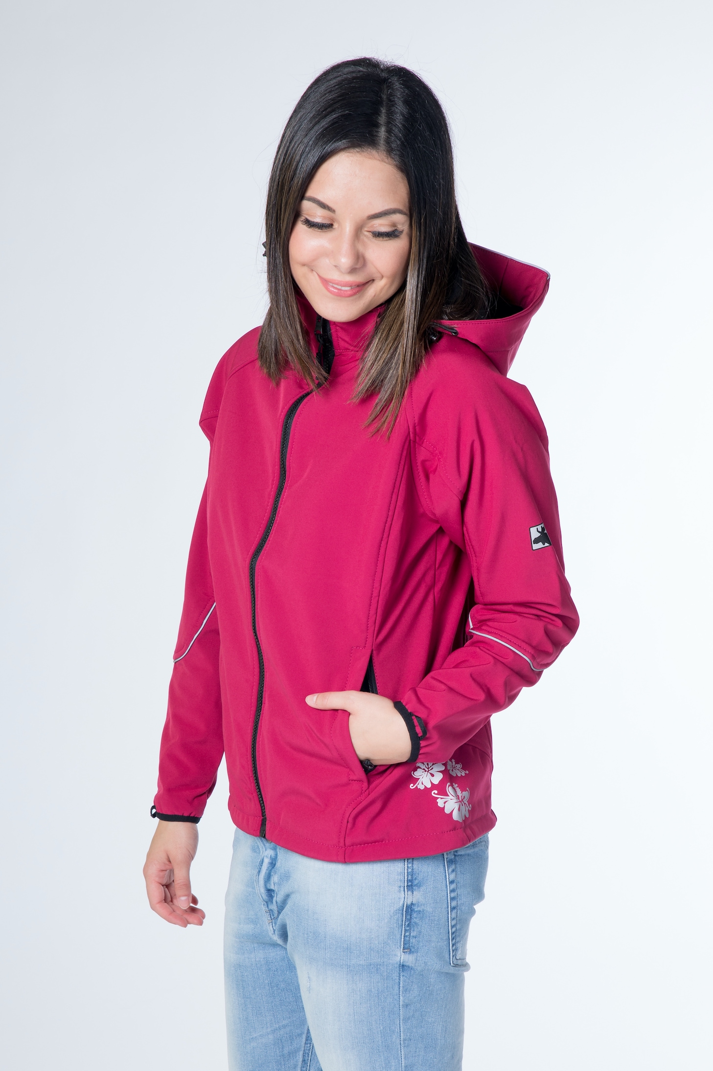 DEPROC Active Softshelljacke »NIGEL PEAK OTTO Größen Women«, OTTO in Großen erhältlich | auch bei kaufen