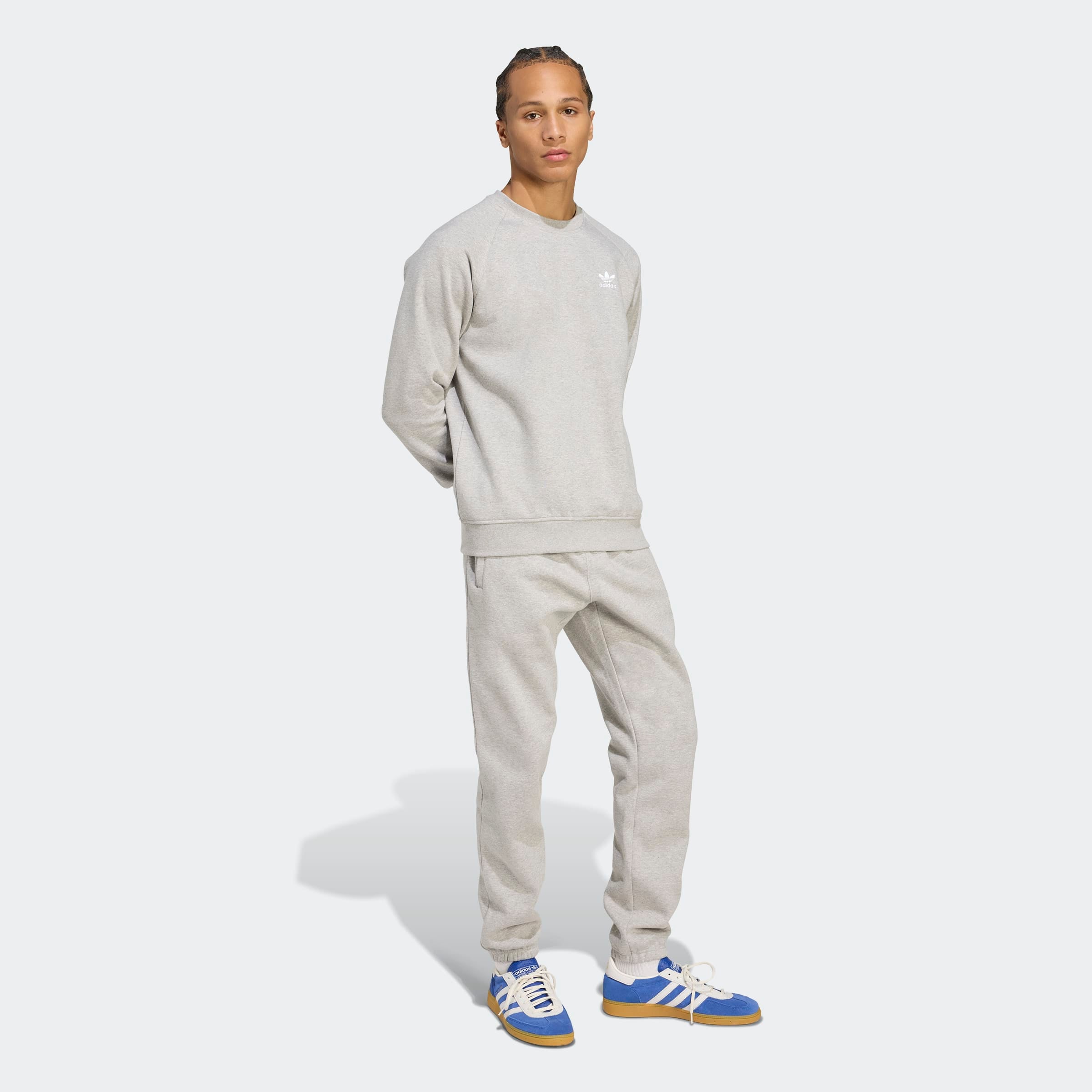 adidas Originals Sporthose »TREFOIL ESSENTIALS«  schmale Passform, mit flauschiger Innenseite, mit Rippbündchen