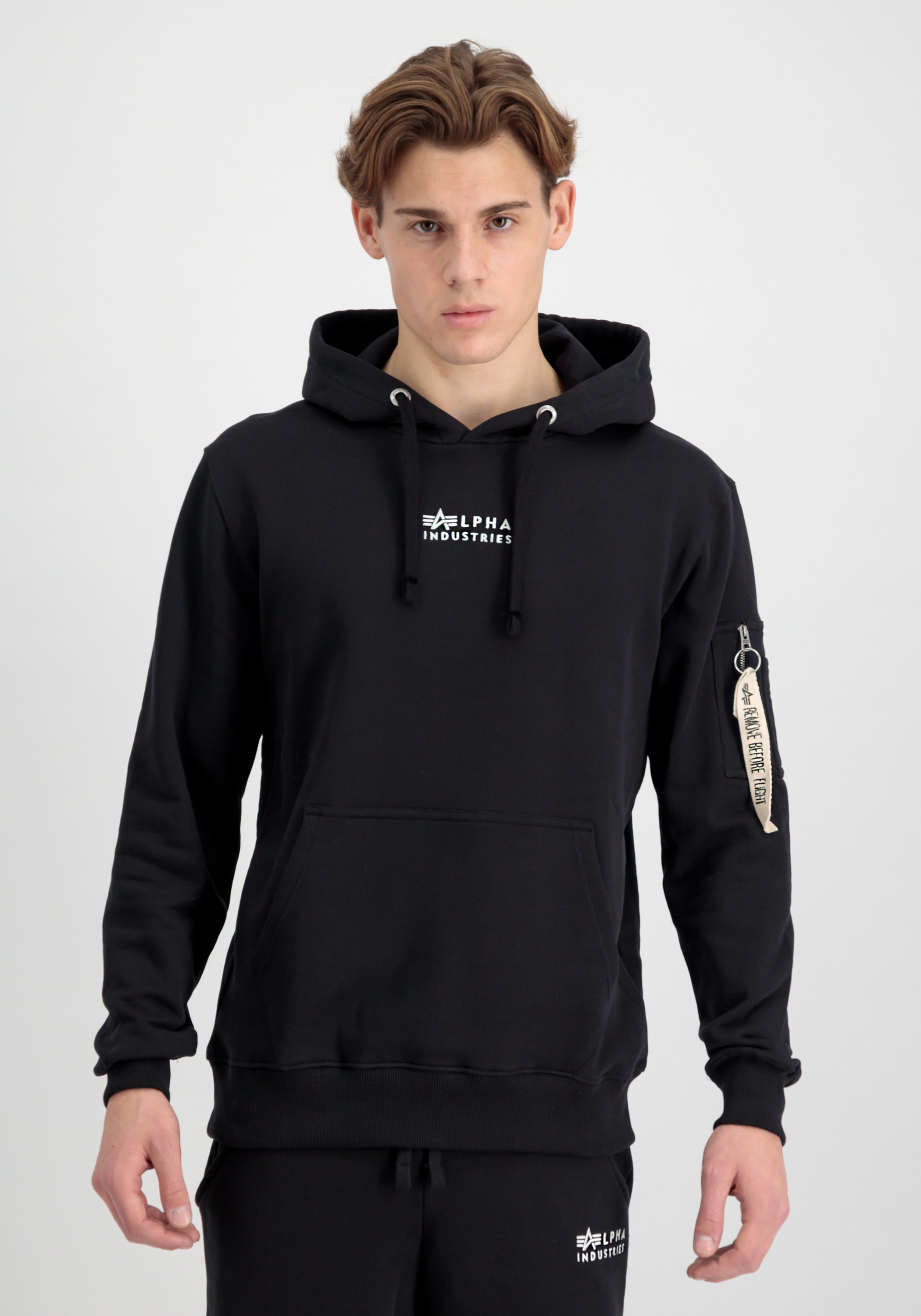 Hoodie »Alpha Industries Men - Hoodies Organics EMB Hoodie«