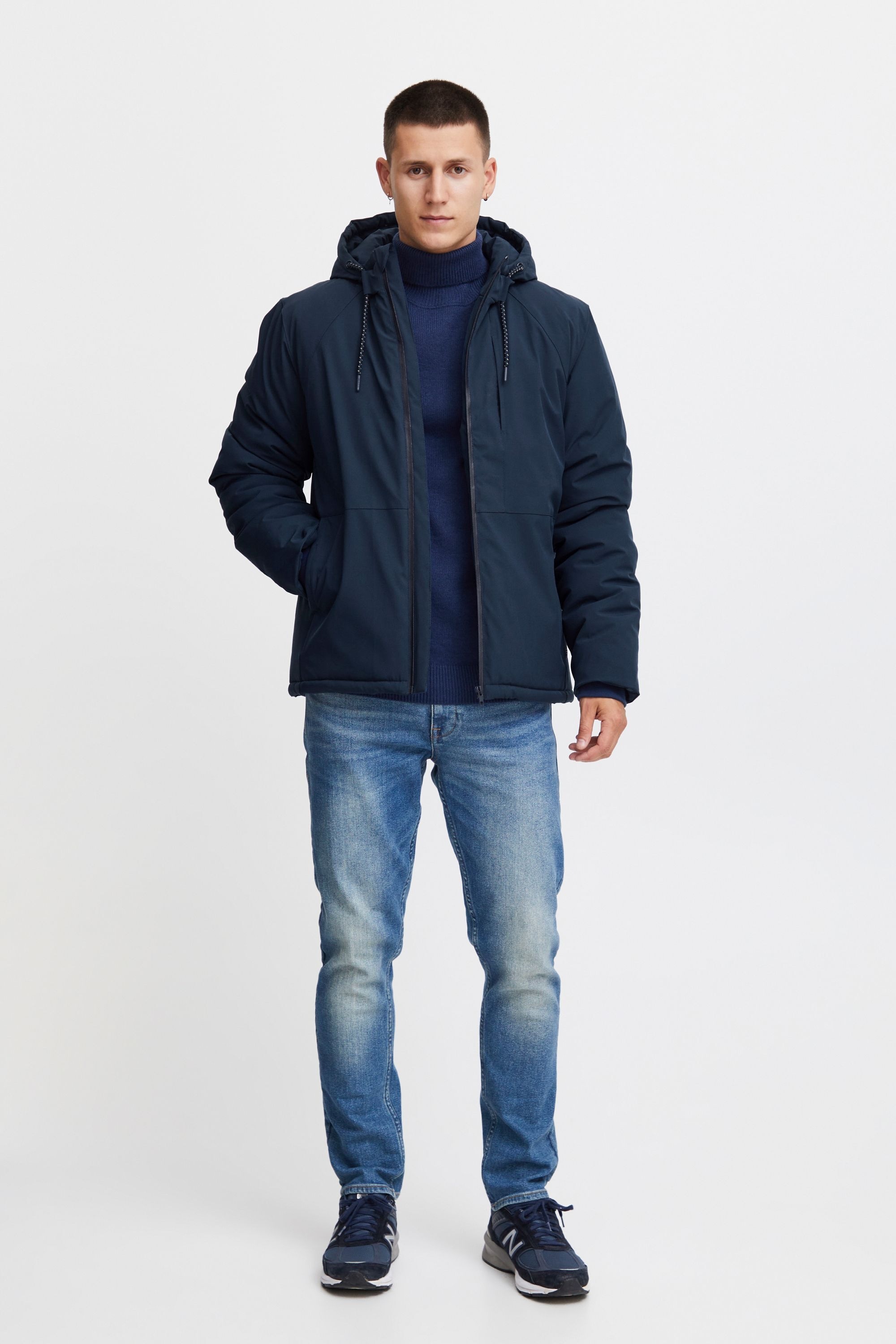 Blend Kurzjacke »Kurzjacke BHOuterwear«, mit Kapuze