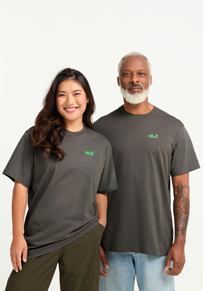 Jack Wolfskin Kurzarmshirt »LIVE WILD T«