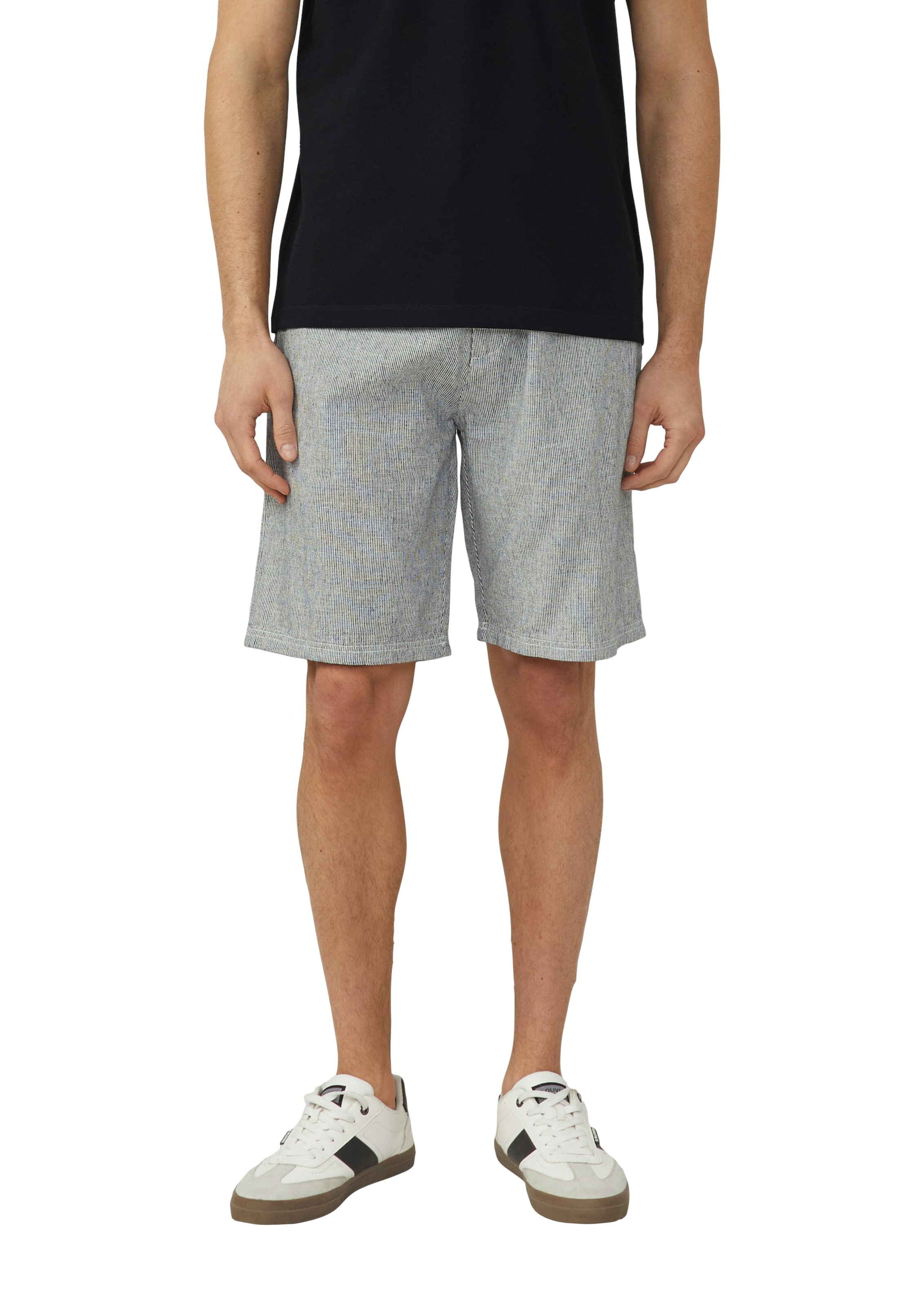 s.Oliver Shorts  Sommershorts mit Leinen