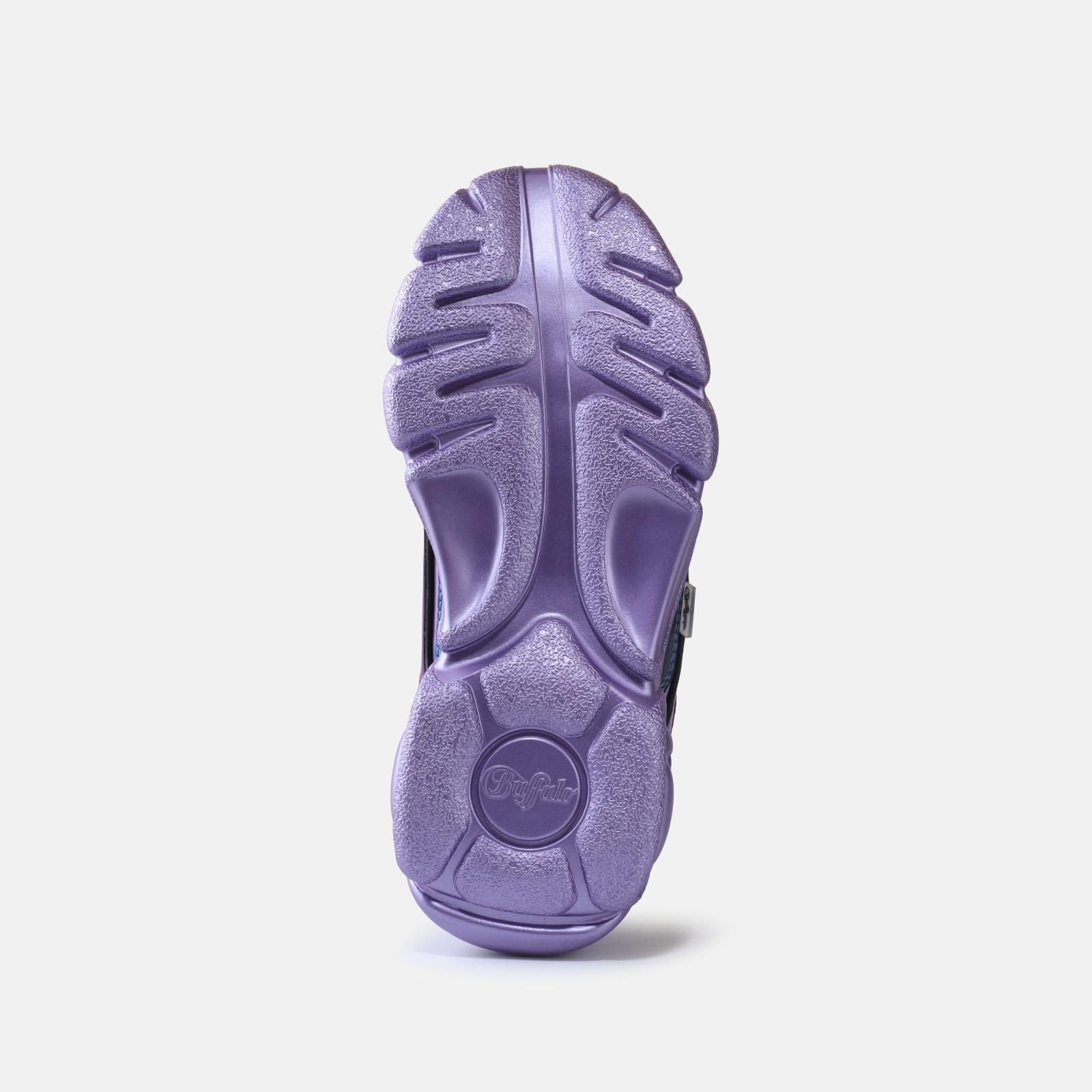 Buffalo Plateausneaker »CLD CHAI«  Chunky-Sneaker in trendiger Metallic-Optik