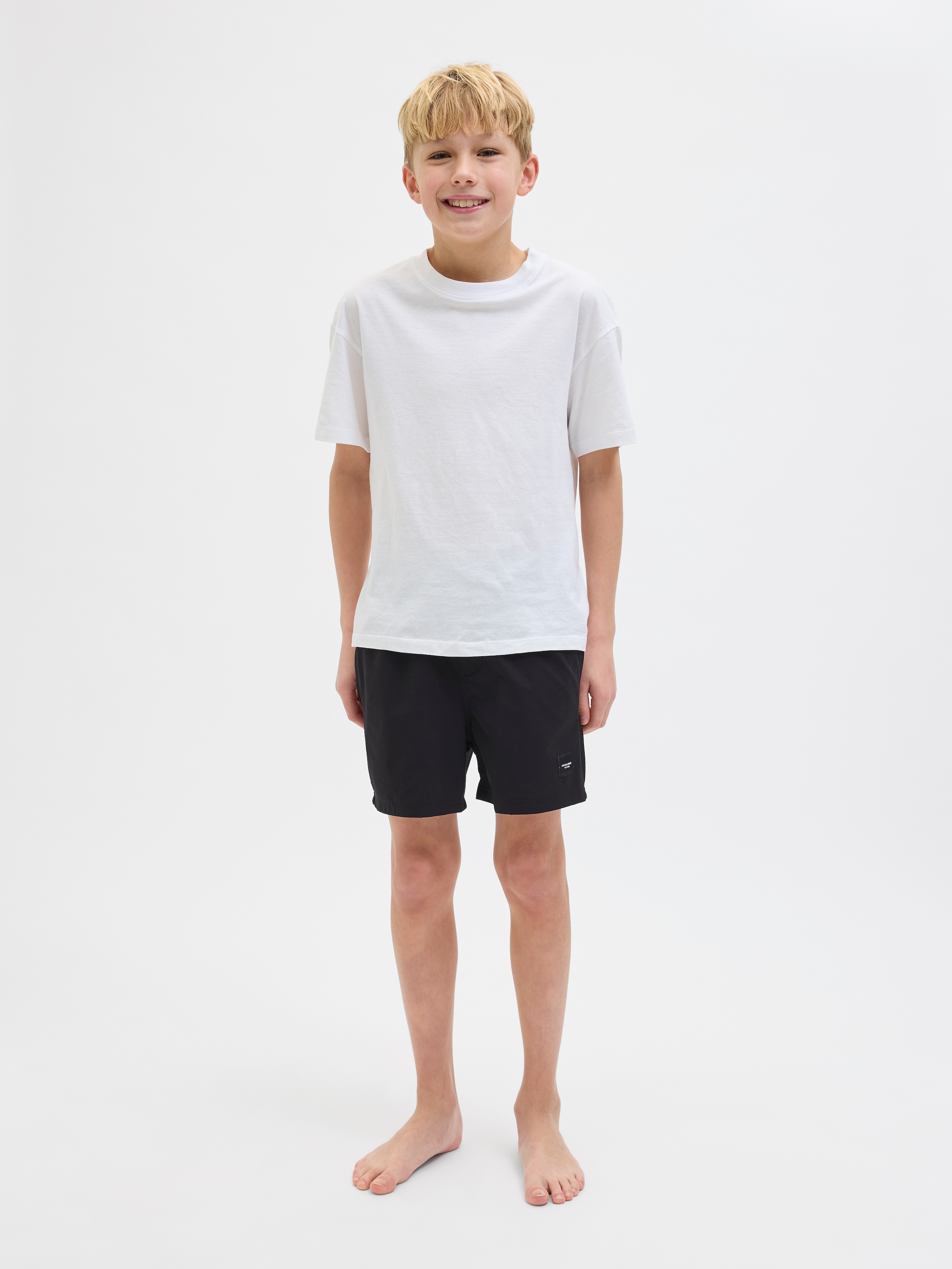 Jack & Jones Junior Badeshorts »JPSTMAUI JJSWIM DB WB AKM SN JNR«
