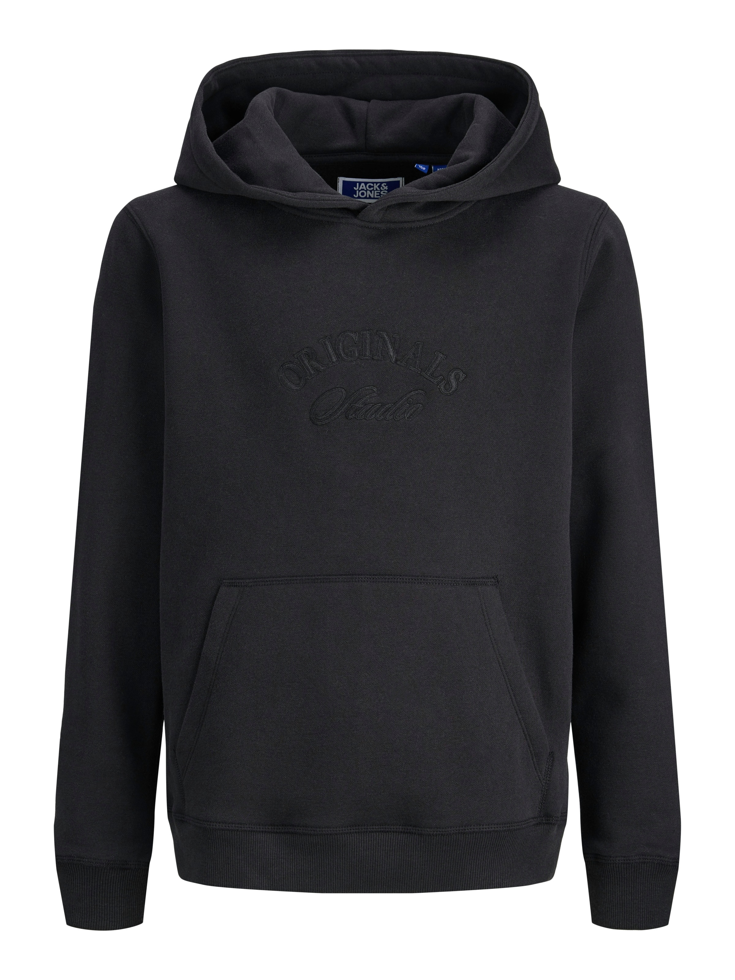Jack & Jones Junior Kapuzensweatshirt »JORBLEECKER BRANDING SWEAT HOOD BF JNR«
