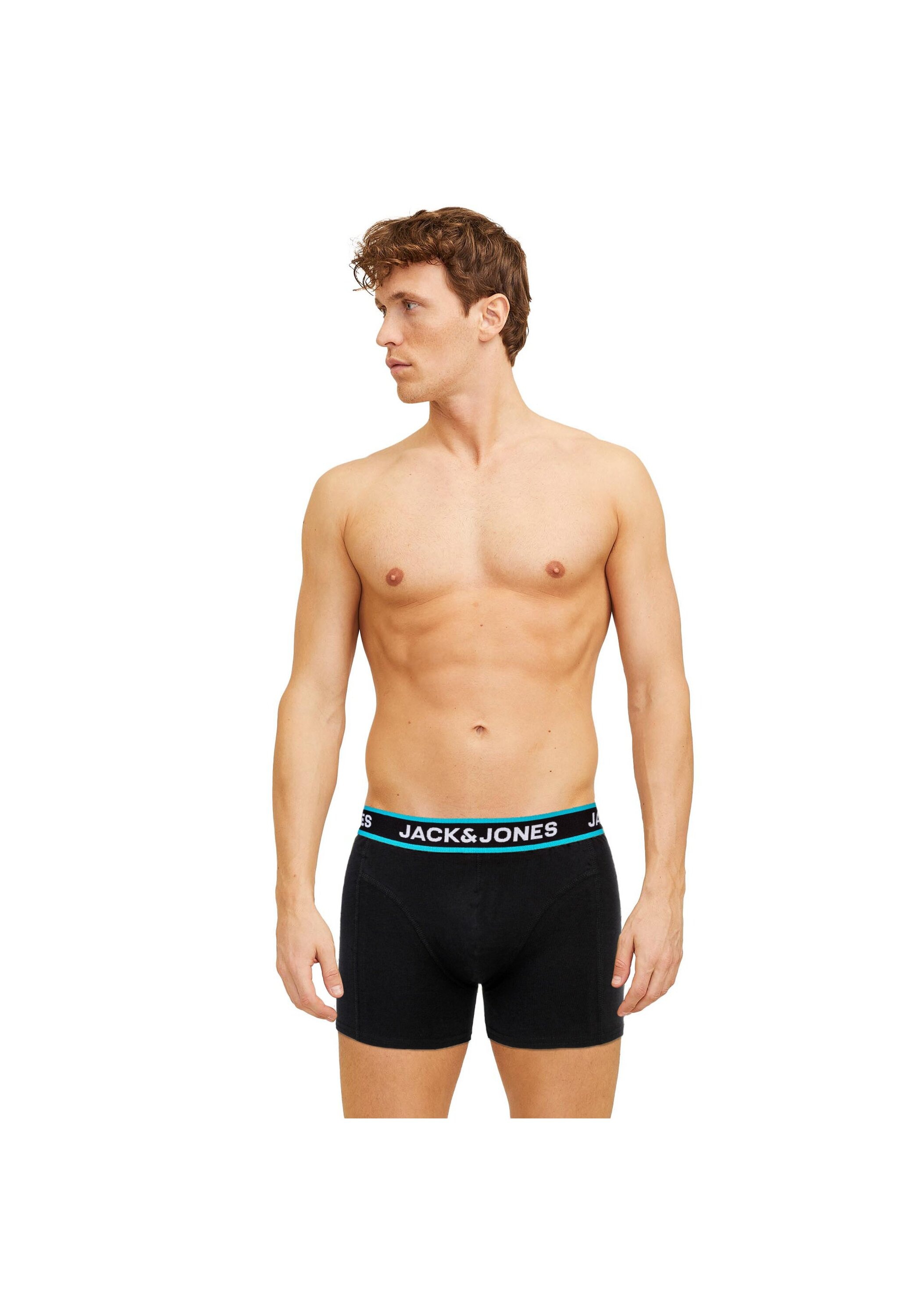 Jack & Jones Boxershorts »Boxershort JACLIMES SOLID TRUNKS 10 PACK 10er Pack«