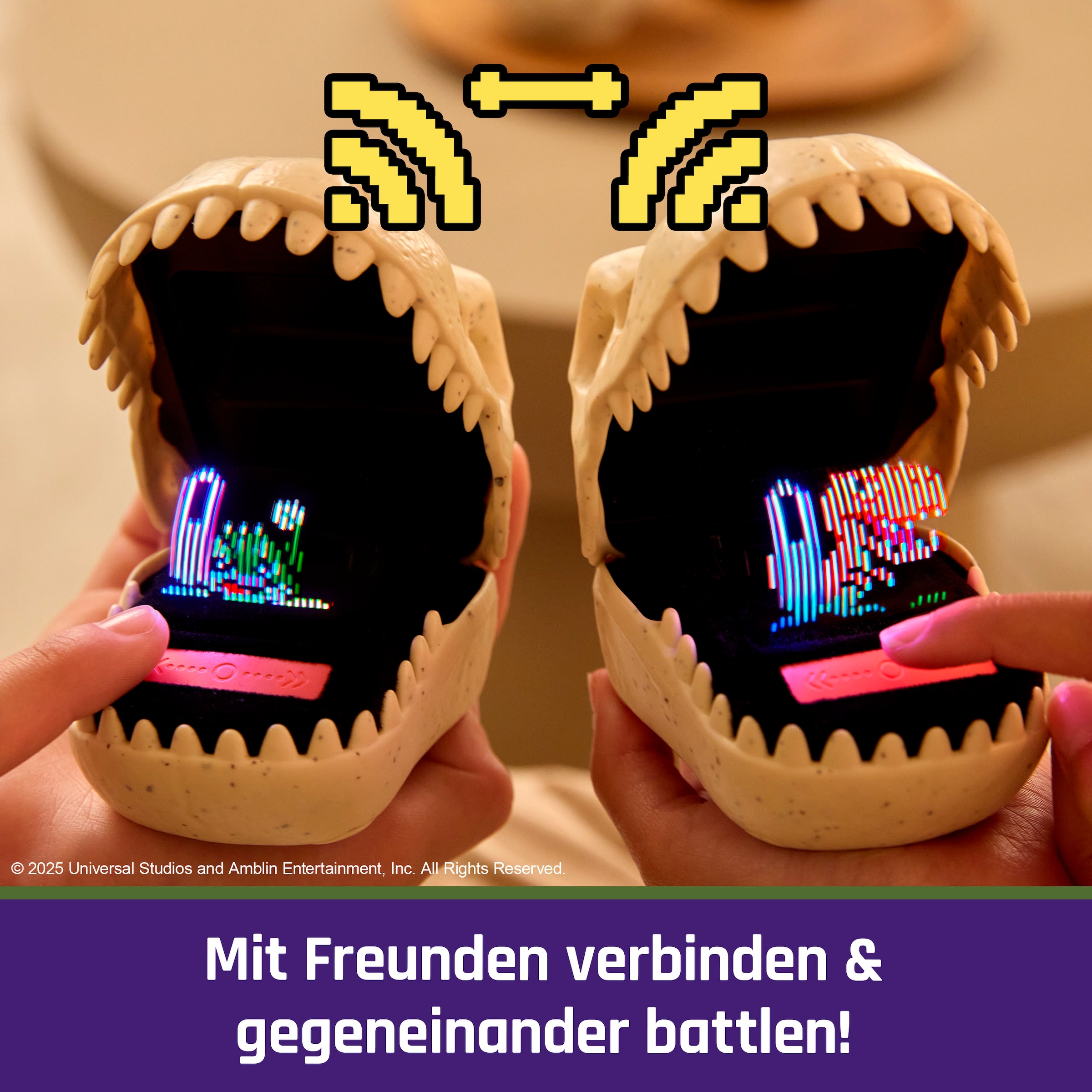 Spin Master Spielfigur »Bitzee Jurassic World - Digitales interaktives Spielzeug«