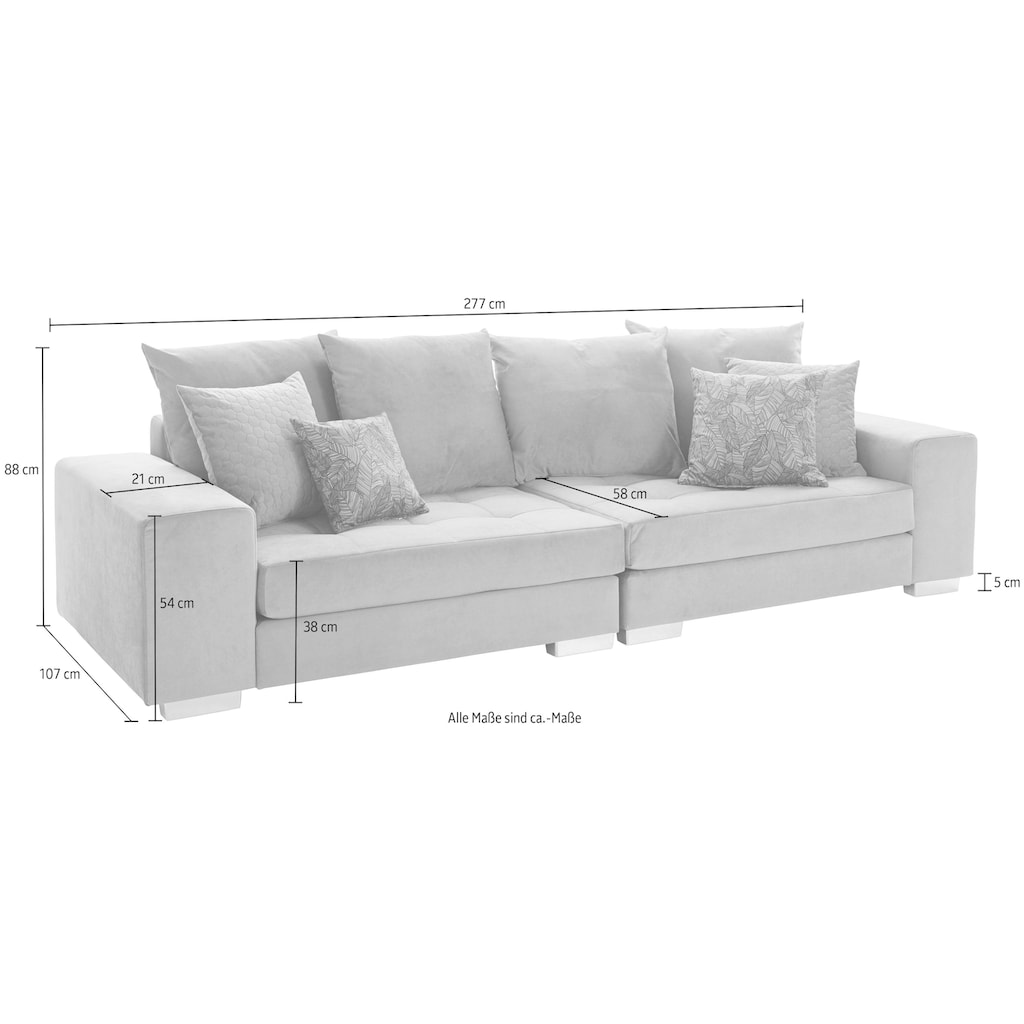 INOSIGN Big-Sofa »Vale«