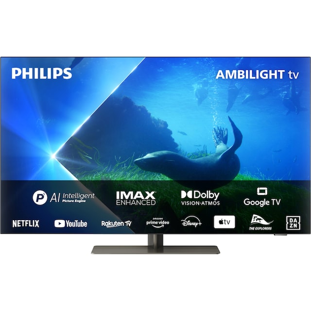 Philips 4K OTTO OLED-Fernseher TV-Google HD, 106 TV-Smart-TV Android »42OLED808/12«, kaufen cm/42 Ultra bei Zoll,
