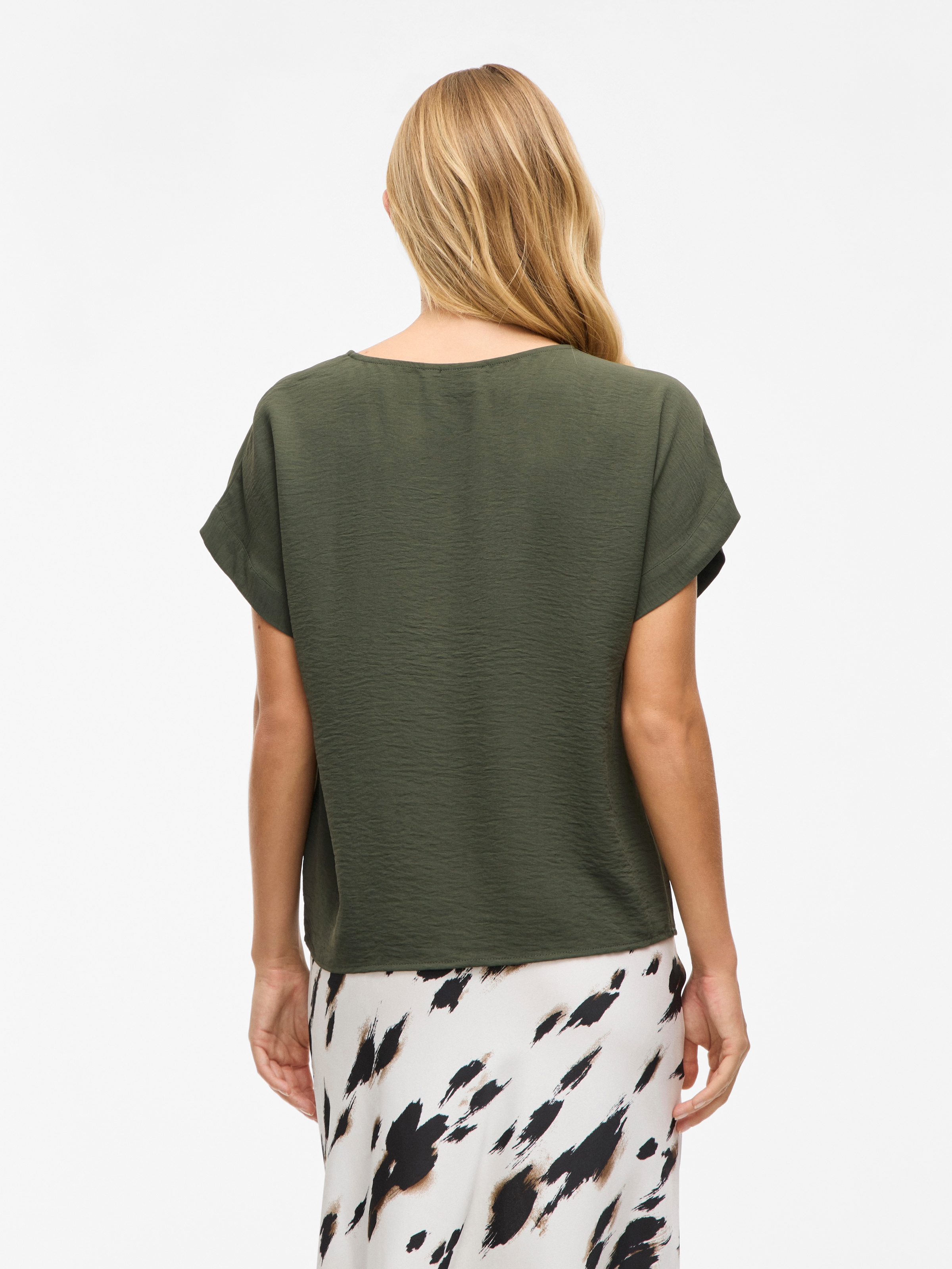 Vila Kurzarmshirt »VIJOSA S/S TOP - NOOS«