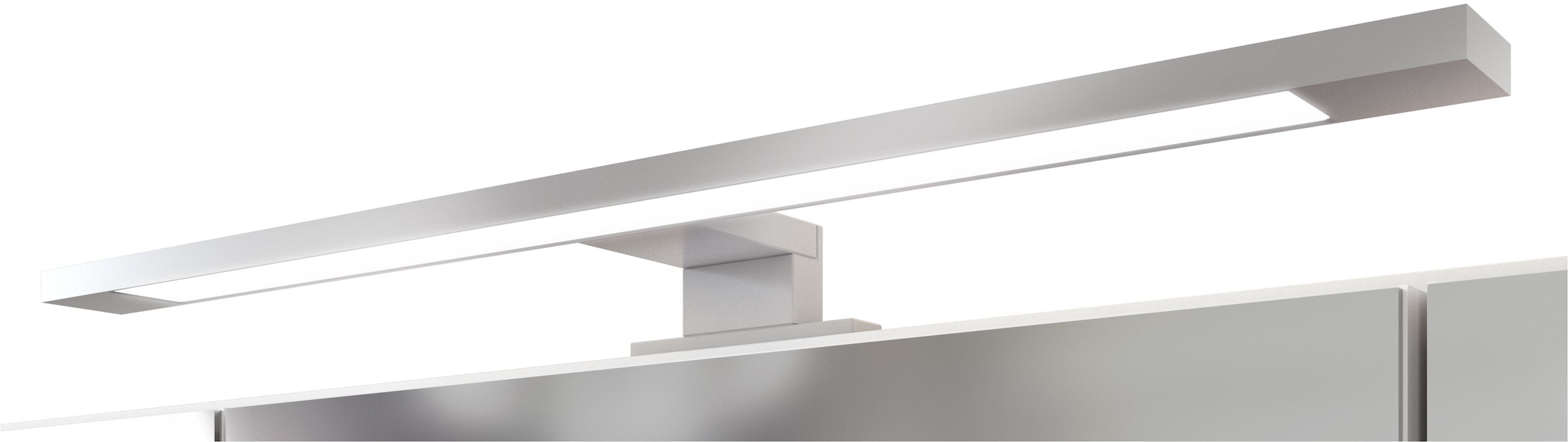 welltime Badmöbel-Set »Eixo«, Set 90 cm breit, Badmöbel mit LED-Beleuchtung