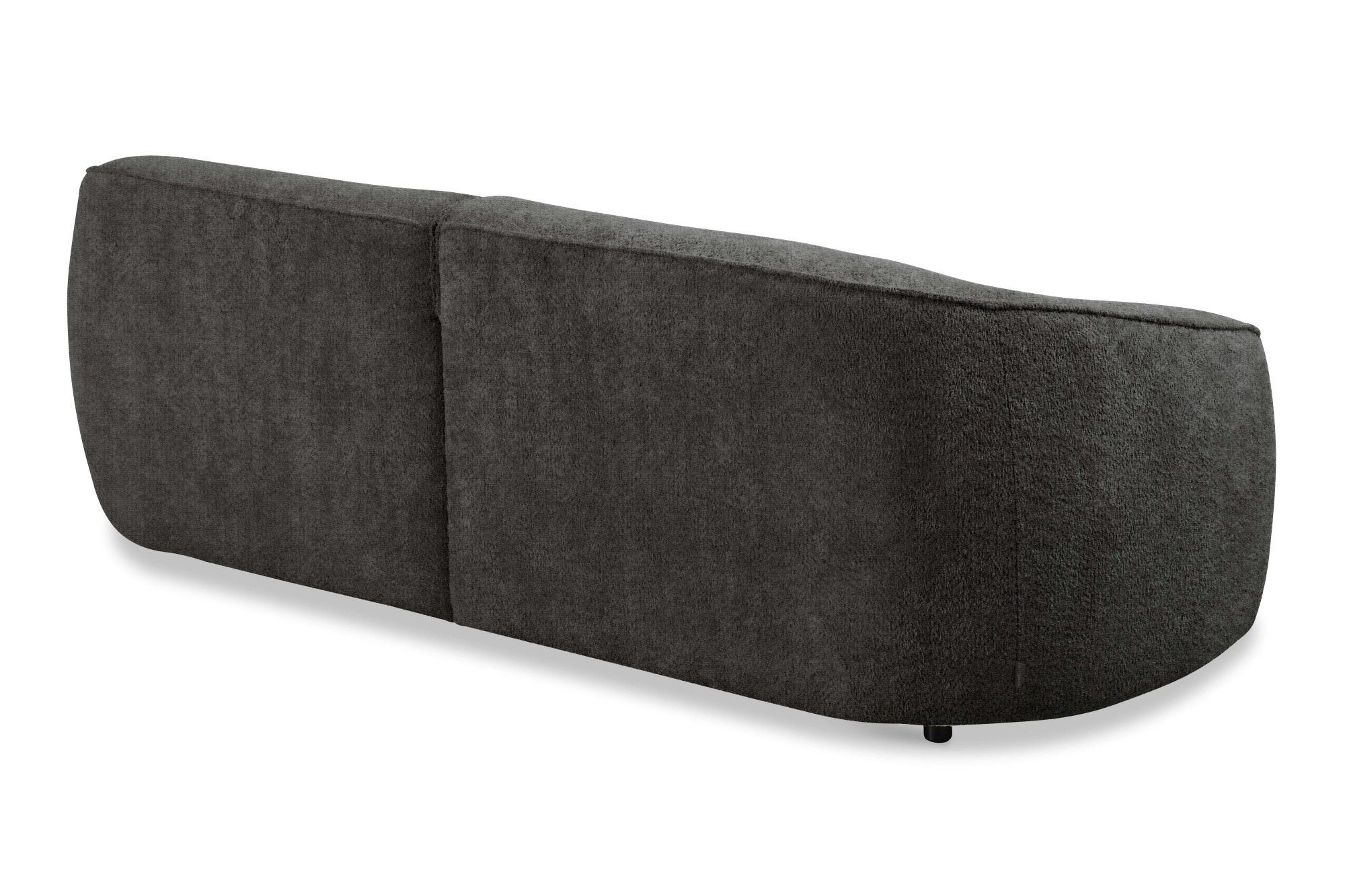 INOSIGN Ecksofa »Cosigo«, Breite 246 cm, 2 Chenille-Stoffe zur Auswahl, mit Kaltschaum