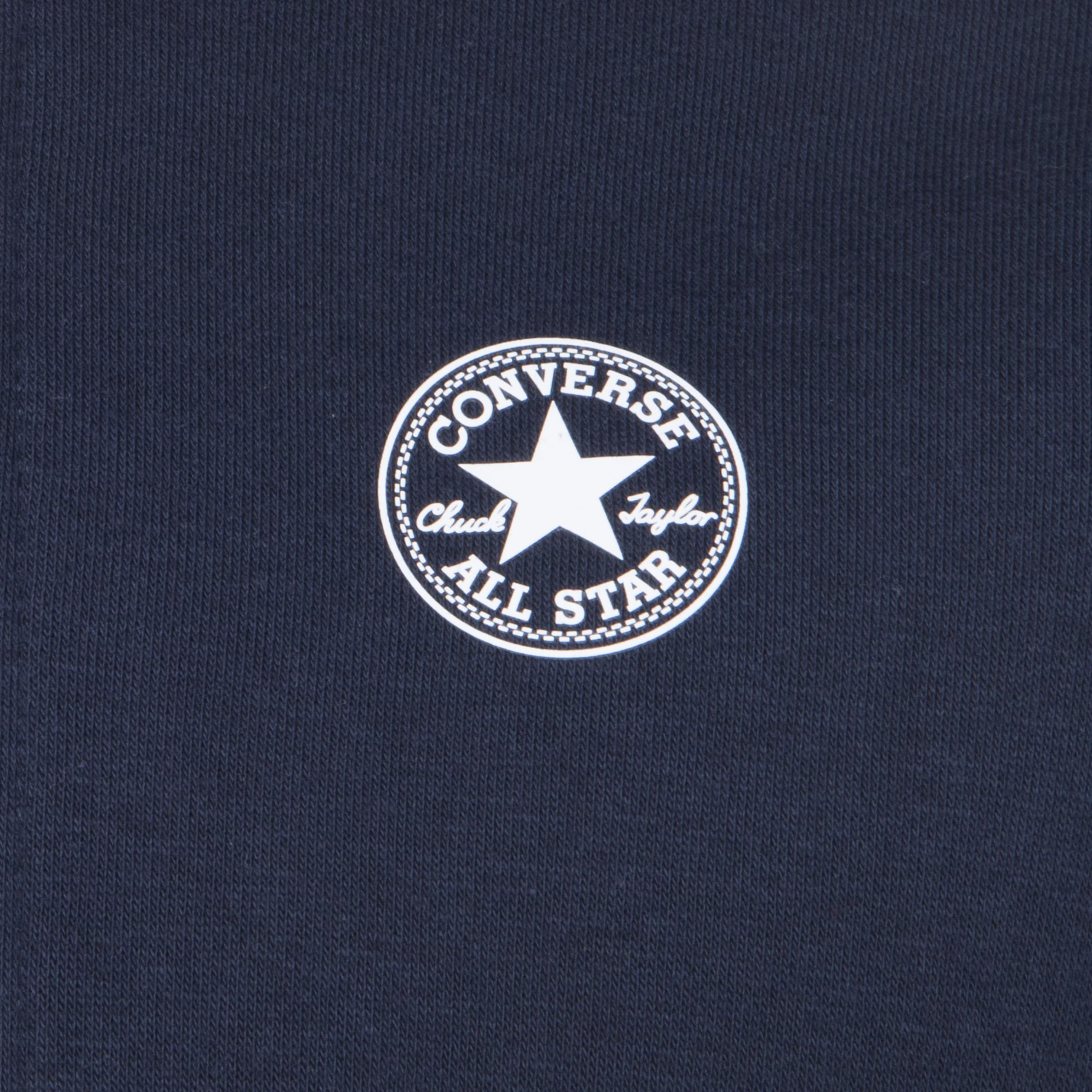 Converse Kapuzensweatjacke »CNVB FLEECE CTP CHEST CORE FZ« 1 tlg. mit Kapuze, für sportliche Aktivitäten, für Kinder