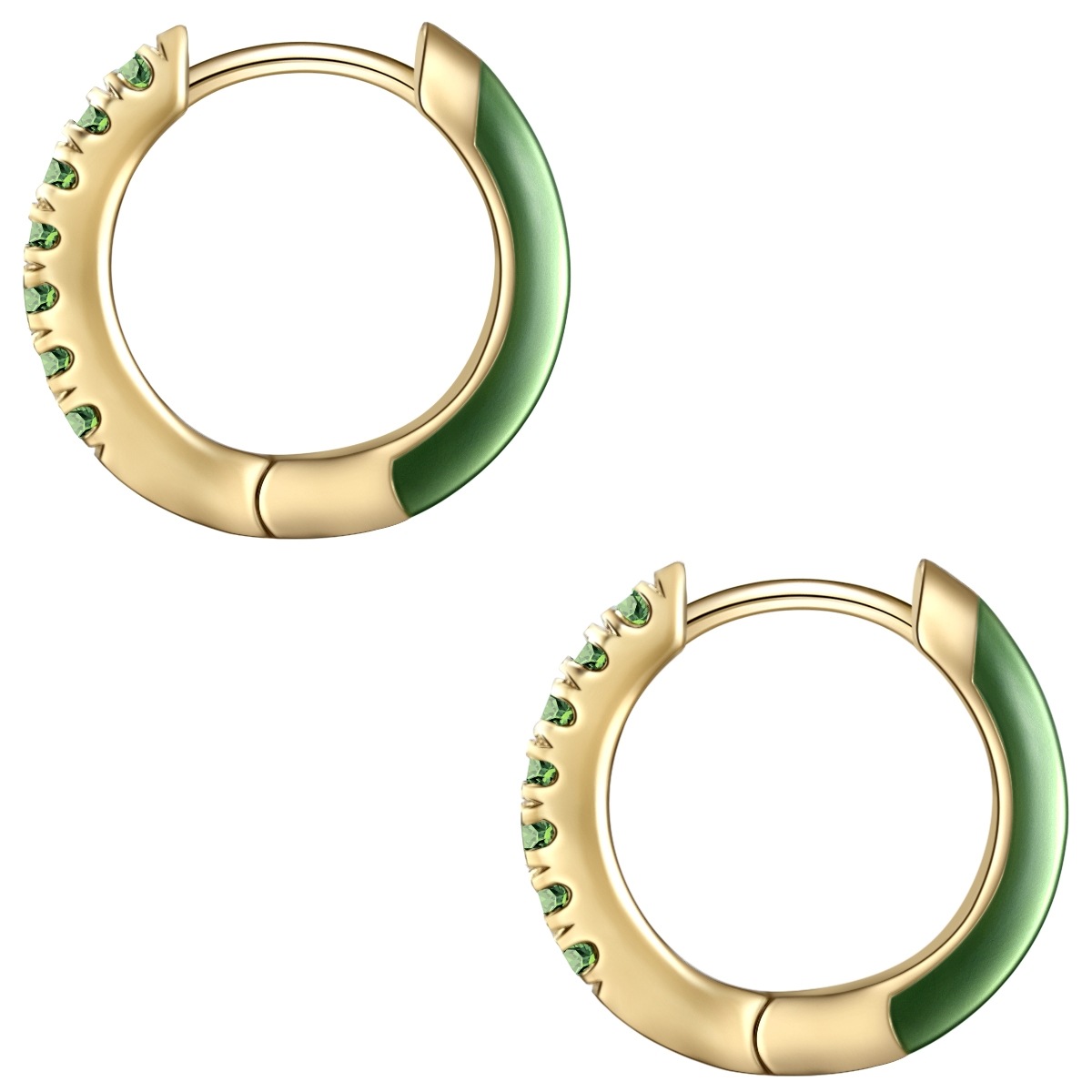 Glanzstücke München Paar Creolen »Set: GSM502« aus Sterling Silber