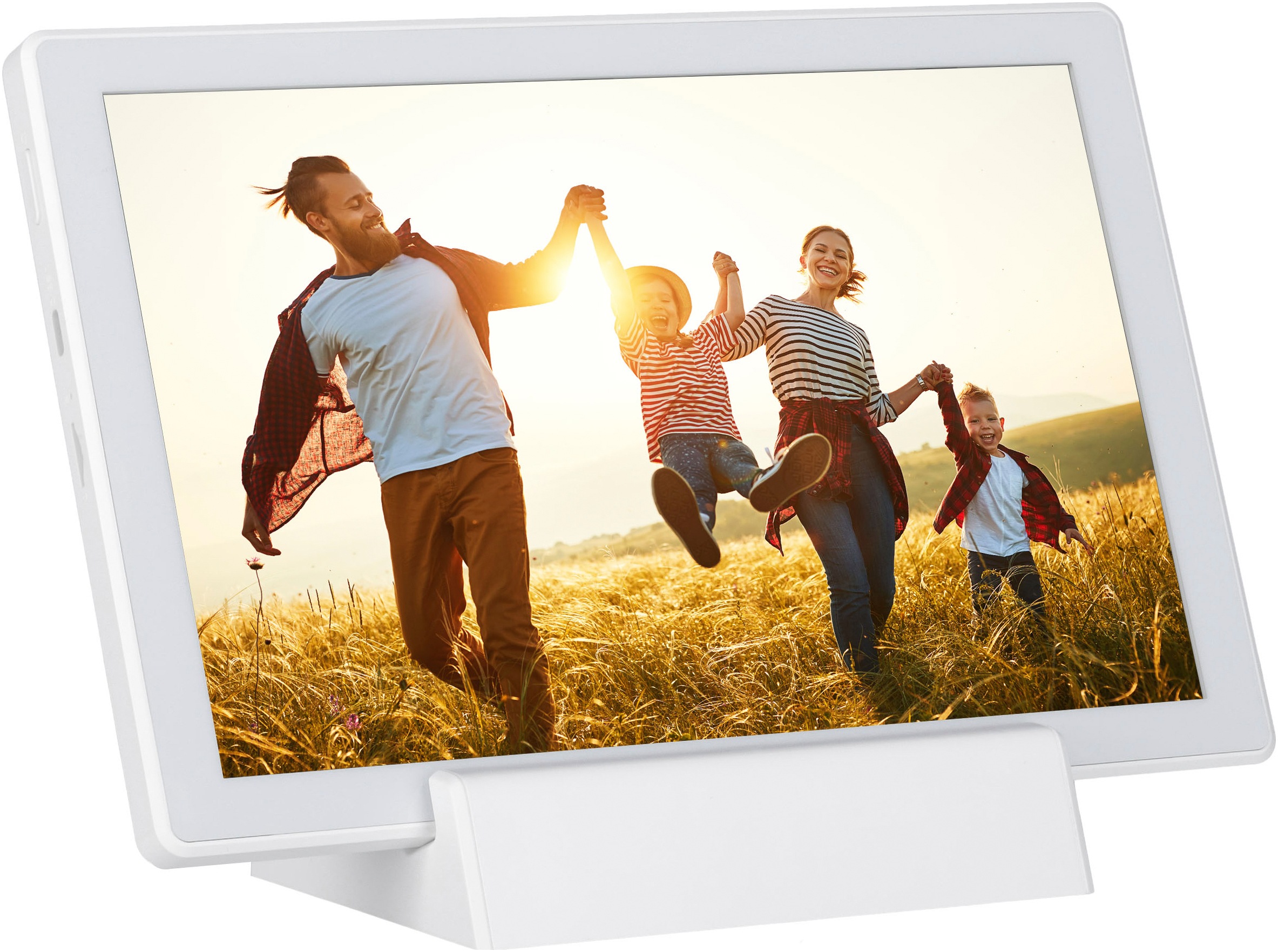 Rollei Digitaler Bilderrahmen »Smart Frame WiFi 106 Portable«, 25,53 cm/10,1 Zoll, 1280 x 800 px Pixel, 8 GB