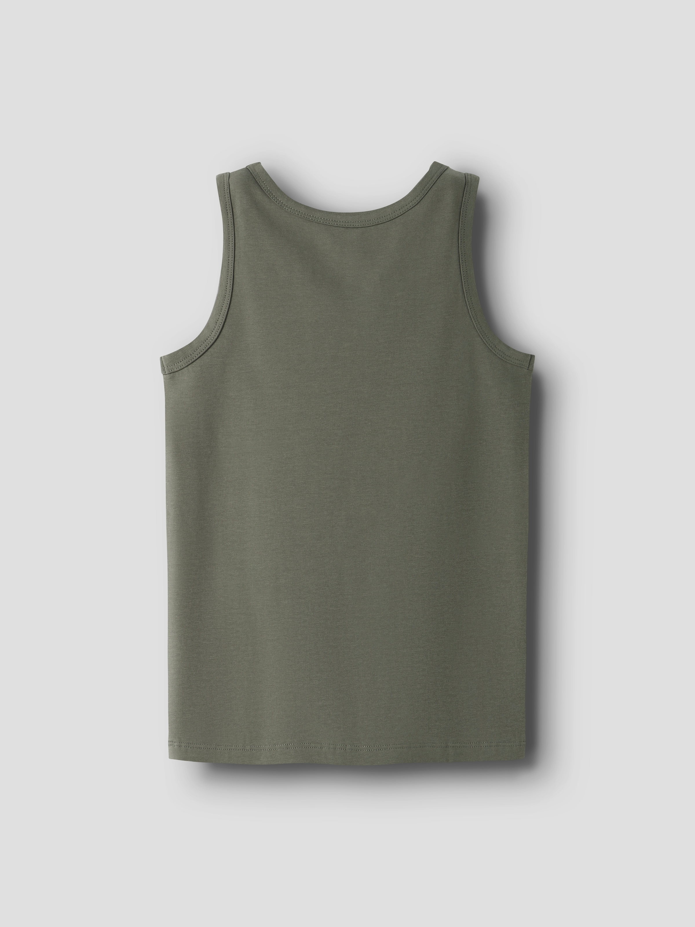 Name It Unterhemd »NKMTANK 2P für Jungen mit Rundhals und elastischem Tragekomfort« Packung, 2 Stk. normal, Jersey, eingefasste Kante, Rundhals