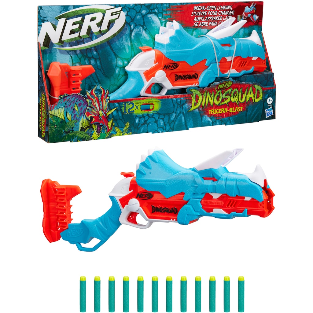 Hasbro Blaster »Nerf DinoSquad Tricera-Blast«