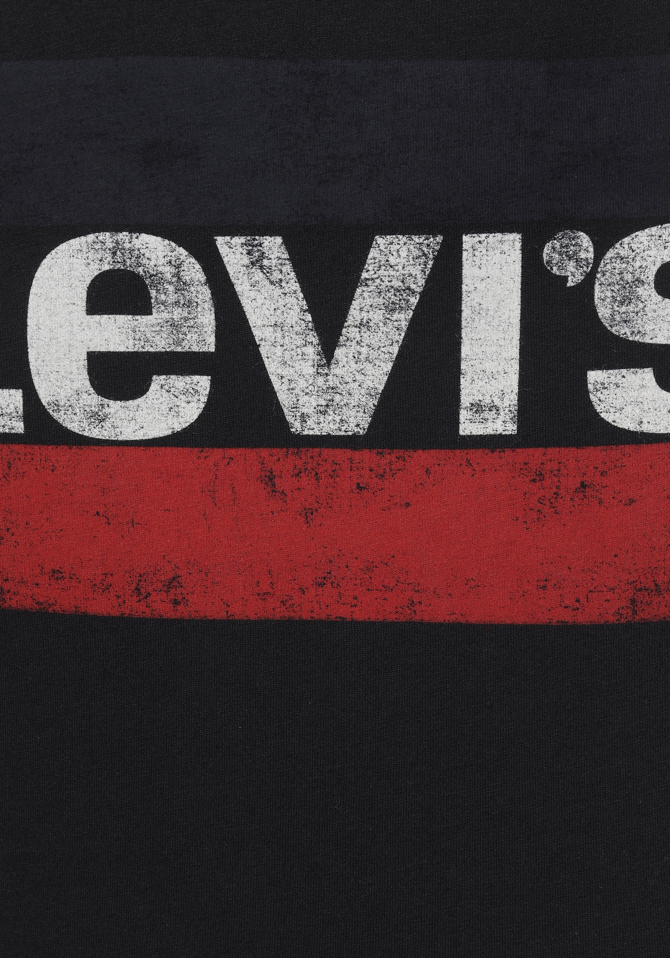 Levi's® T-Shirt, mit großem Logoprint