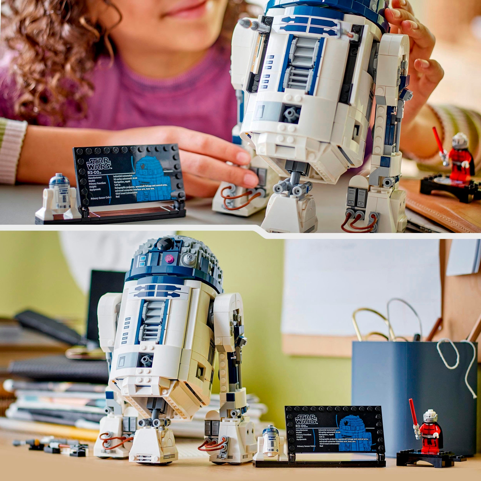 LEGO® Konstruktionsspielsteine »R2-D2™ (75379), LEGO® Star Wars™«, (1050 St.), Made in Europe