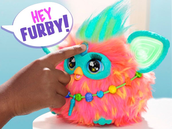 Hasbro Plüschfigur »Furby, orange«