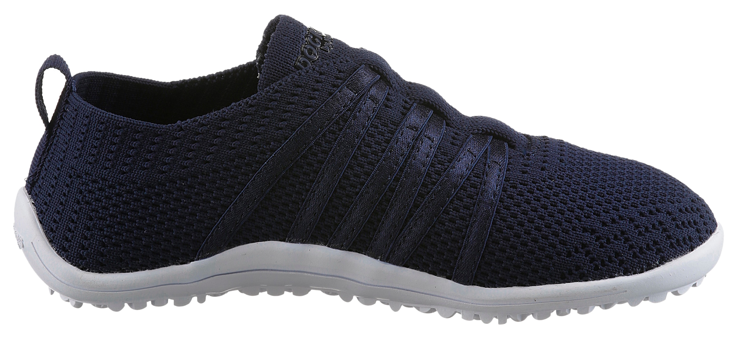 Dockers by Gerli Slip-On Sneaker, Barfußsohle, Schnürschuh, Schlupfschuh mit Gummizug