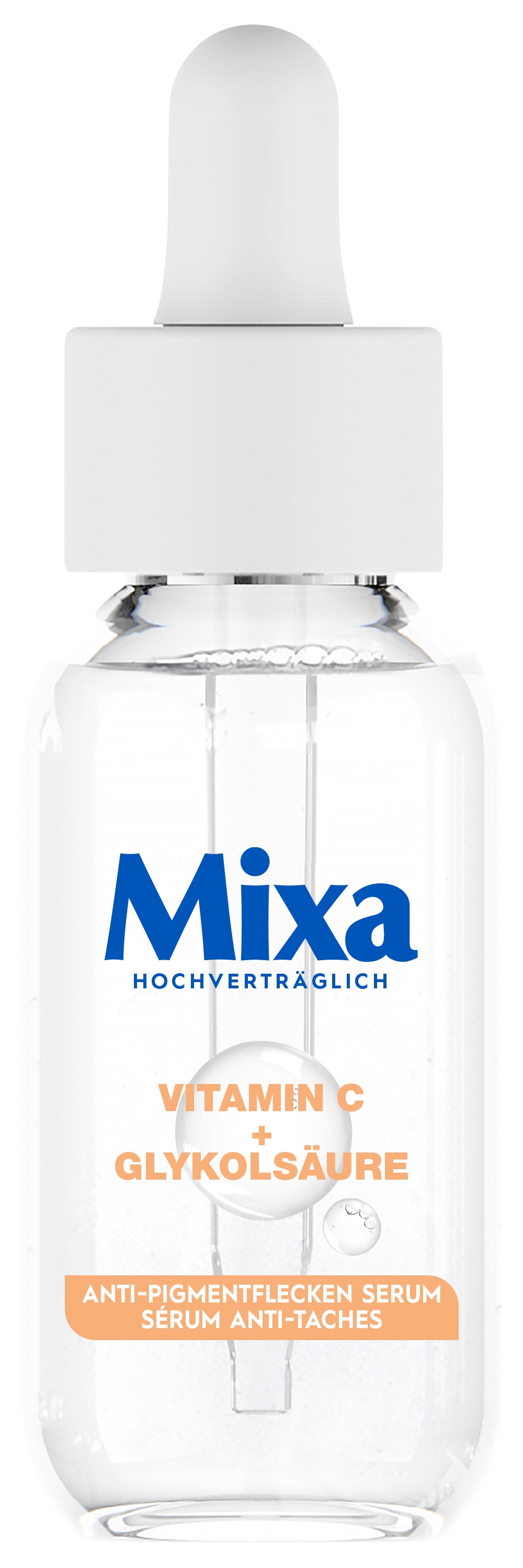 Mixa Gesichtsserum »Mixa Anti-Pigmentflecken Serum«, mit hoher Wirksamkeit