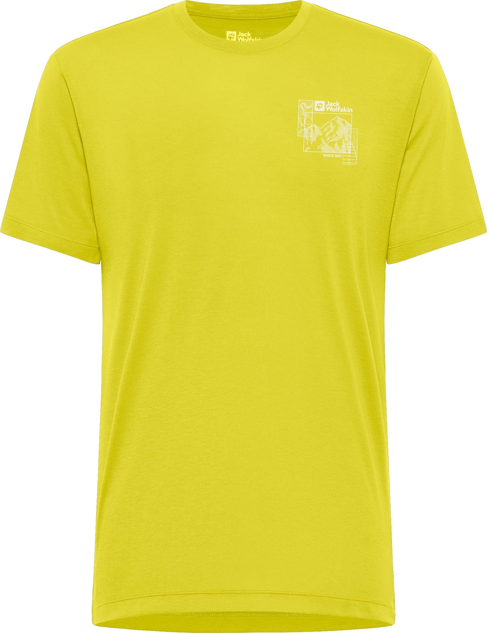 Jack Wolfskin T-Shirt »VONNAN GRAPHIC T M«