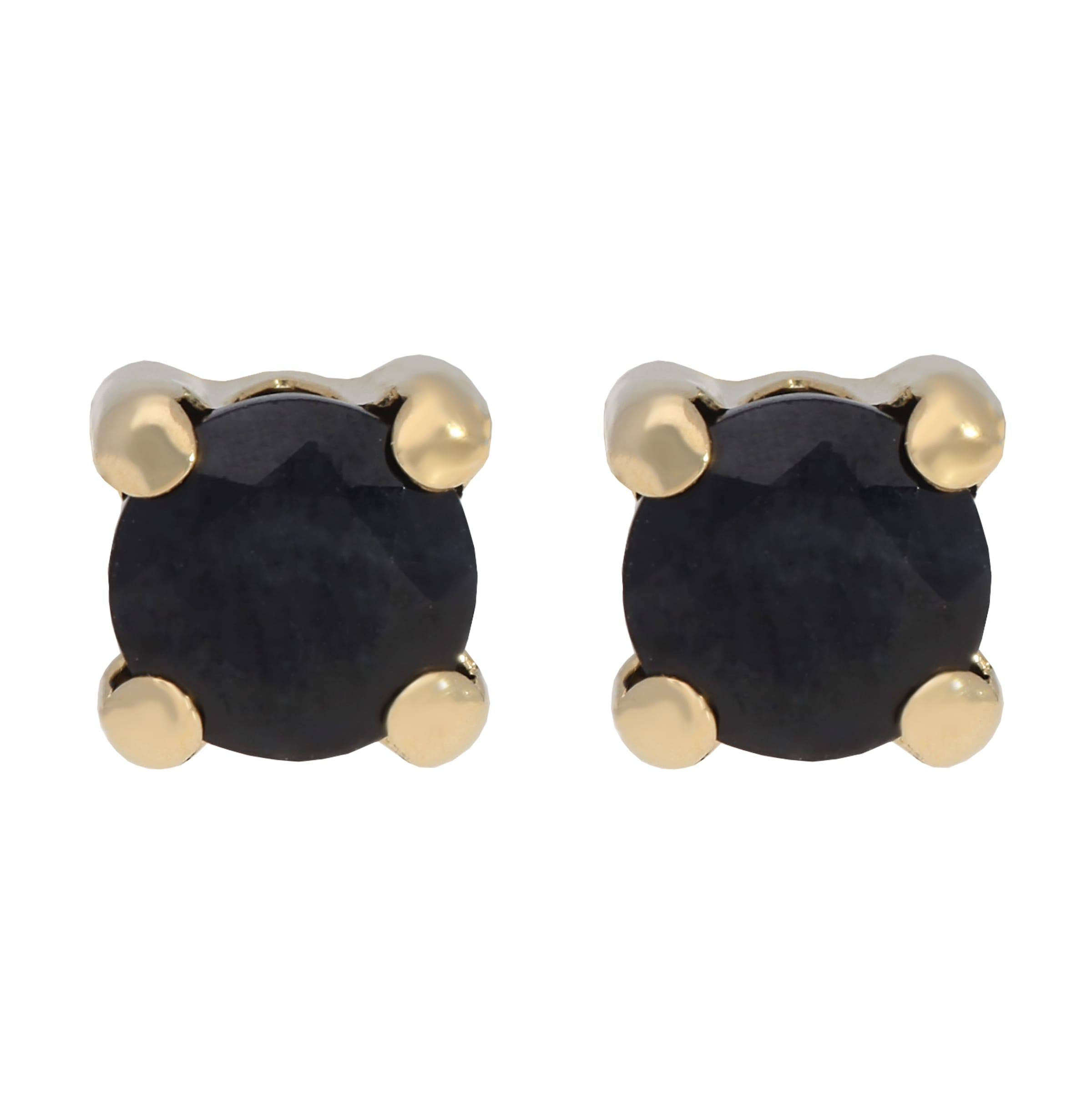 Firetti Paar Ohrstecker »Schmuck Geschenk Gold 375 Ohrschmuck Ohrringe Solitär« mit Saphir, Smaragd oder Rubin