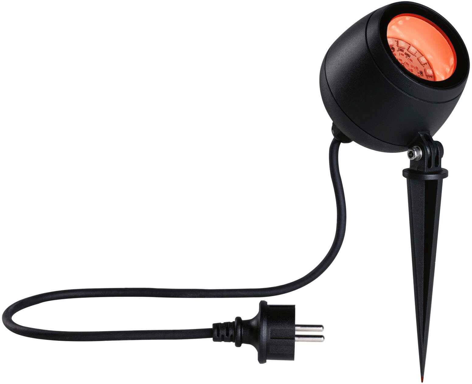 Paulmann LED Gartenleuchte »Outdoor 230V Spot Kikolo RGBW ZigBee«, 1 flammig, ZigBee RGBW