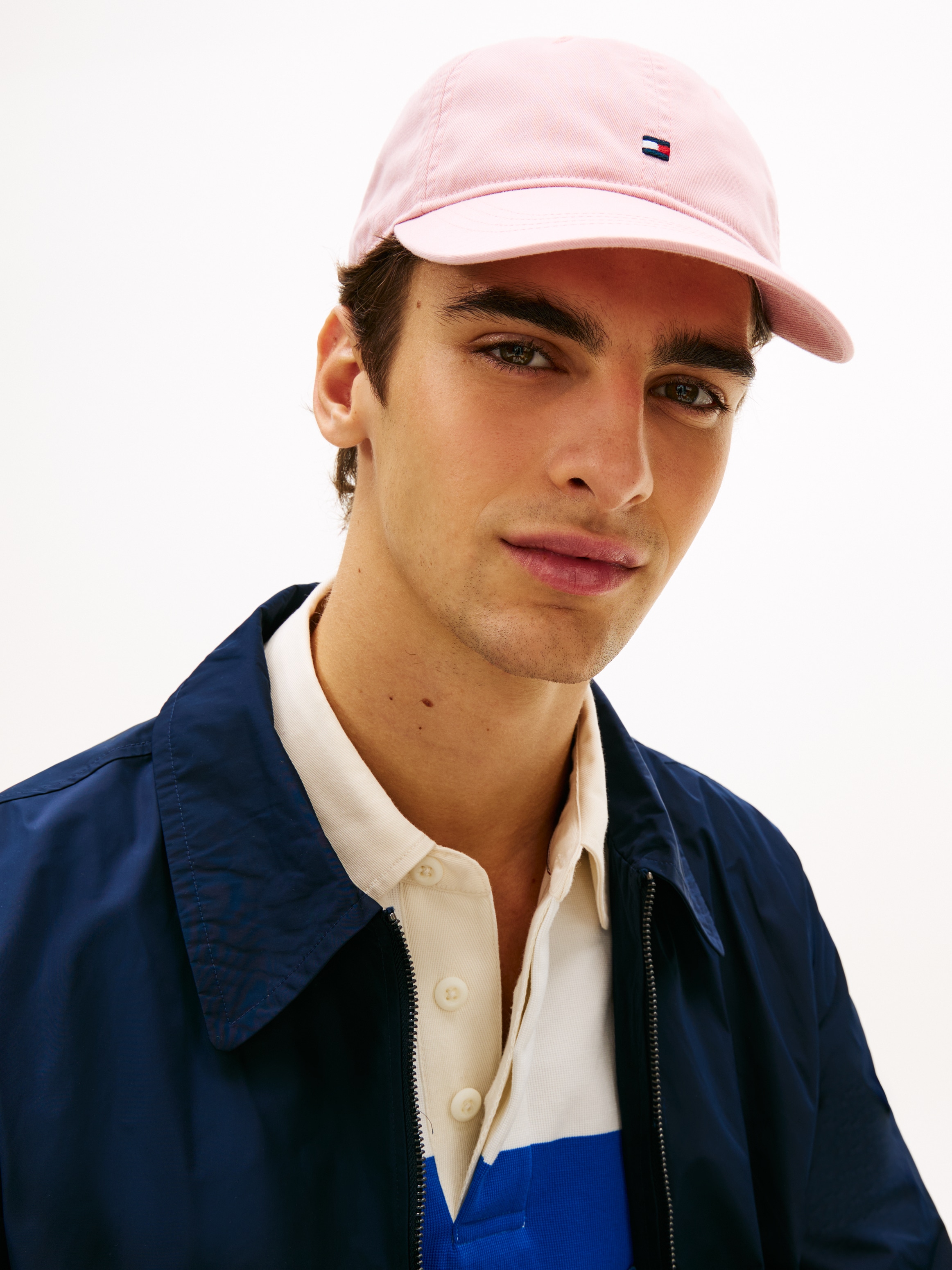 Tommy Hilfiger Baseball Cap »FLAG SOFT« Regular fit mit festem Schirm
