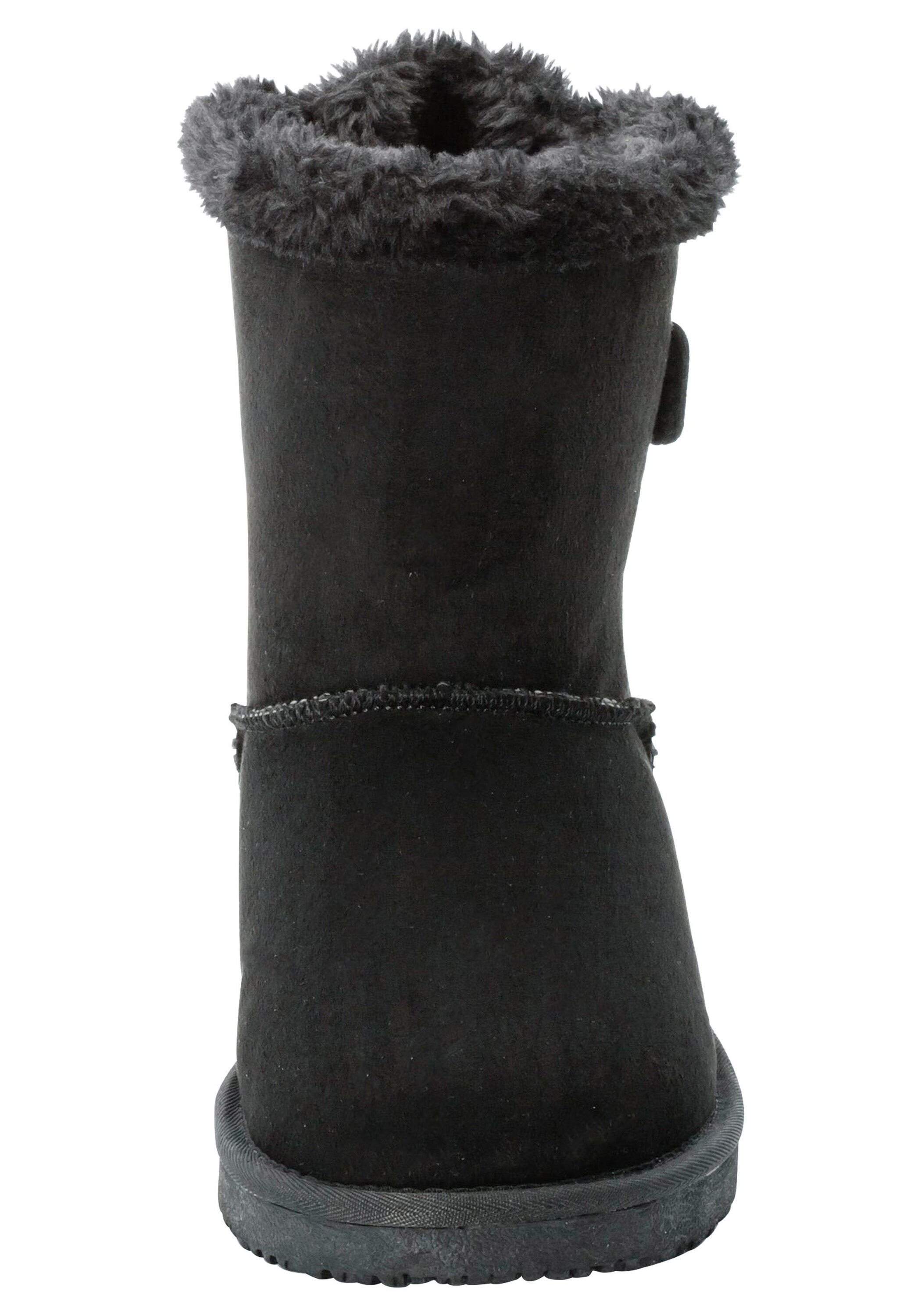 Sheego Stiefelette »Schlupfboots mit weitenverstellbaren Riegeln«