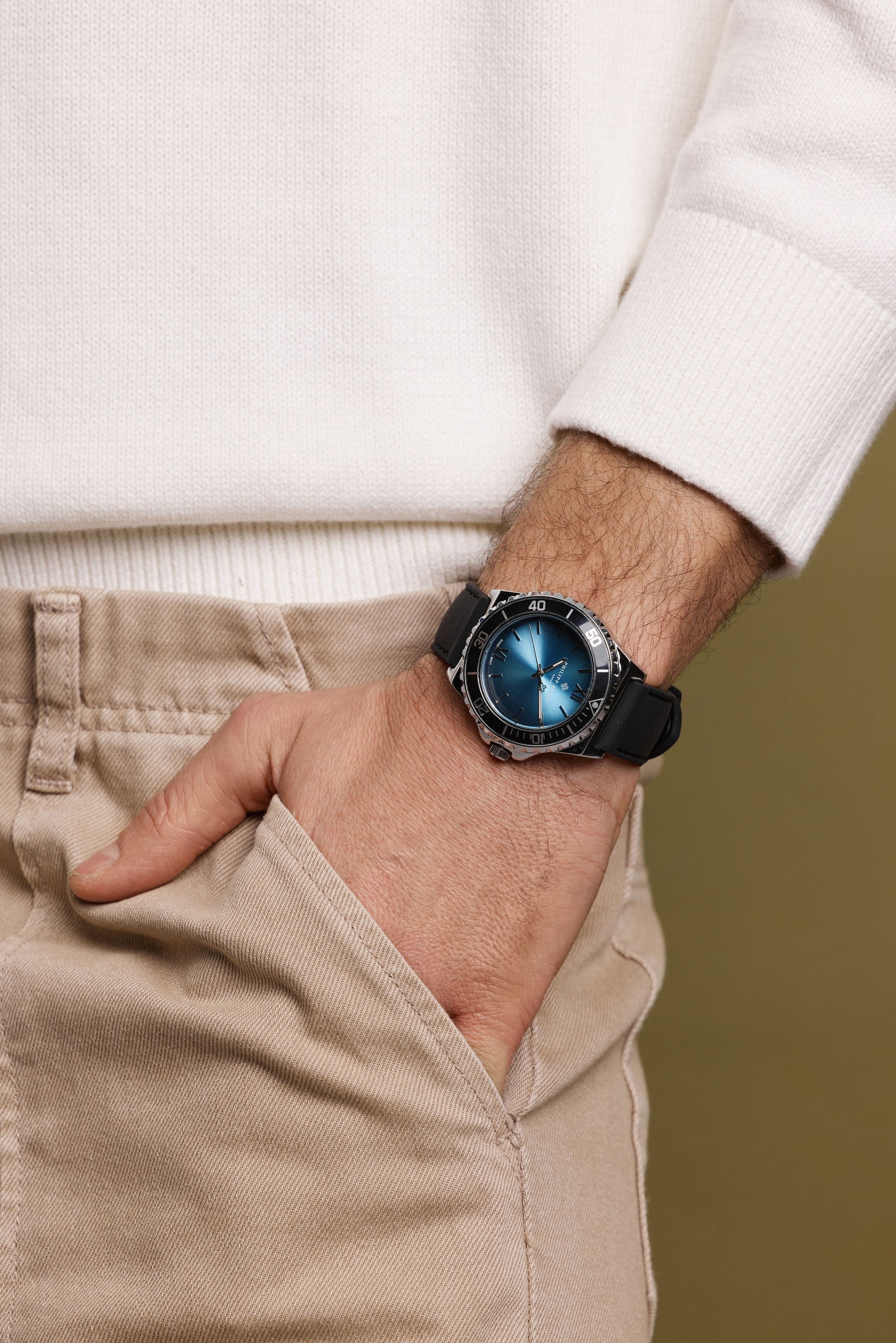 PHILIPP BLANC Quarzuhr »PD1-S170S«