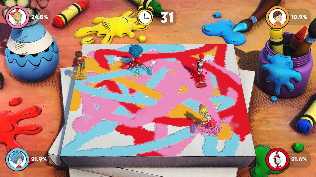 Outright Games Spielesoftware »The Cat in the Hat: Regentagwahnsinn« Nintendo Switch