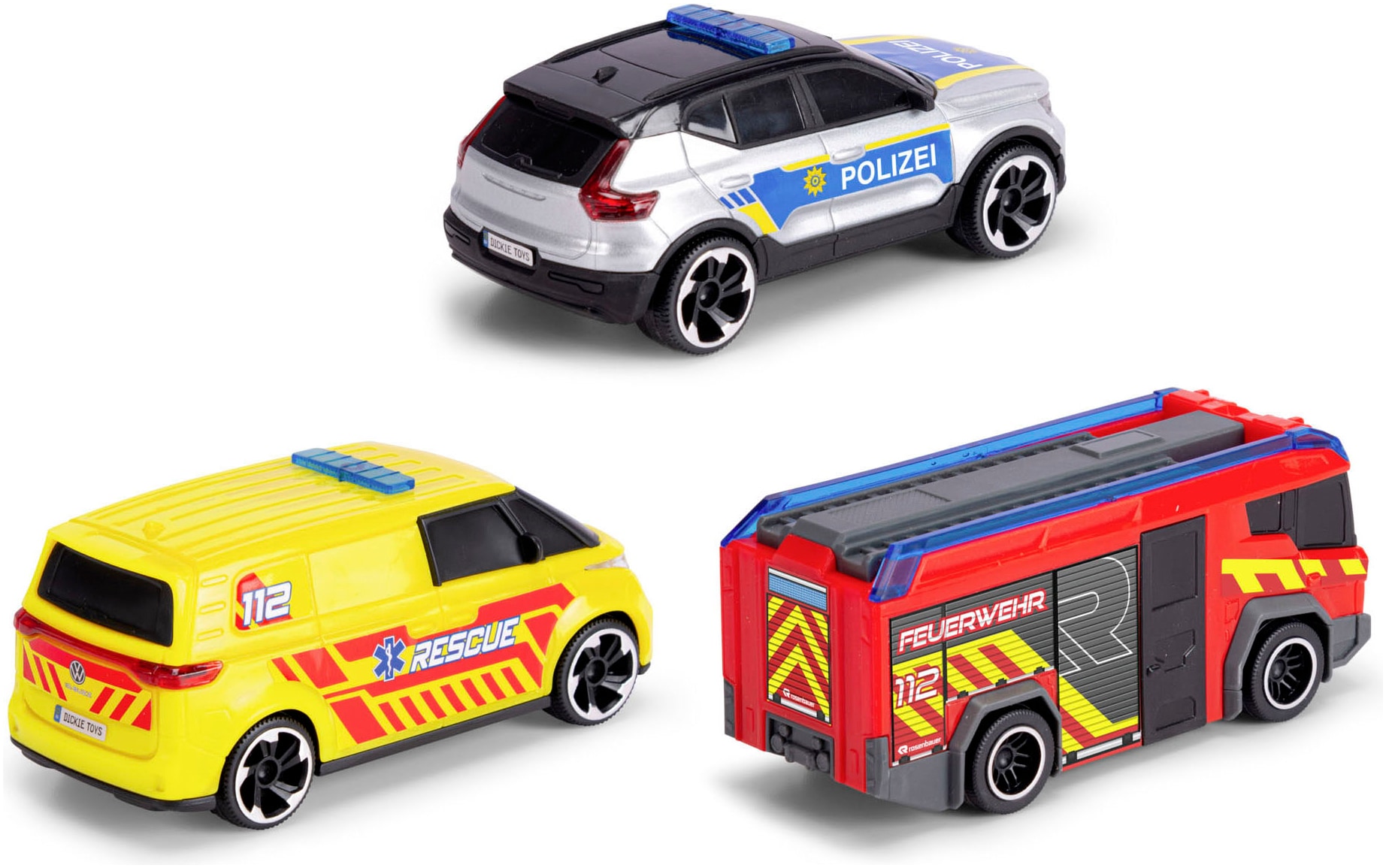 Dickie Toys Spielzeug-Auto »SOS Team«