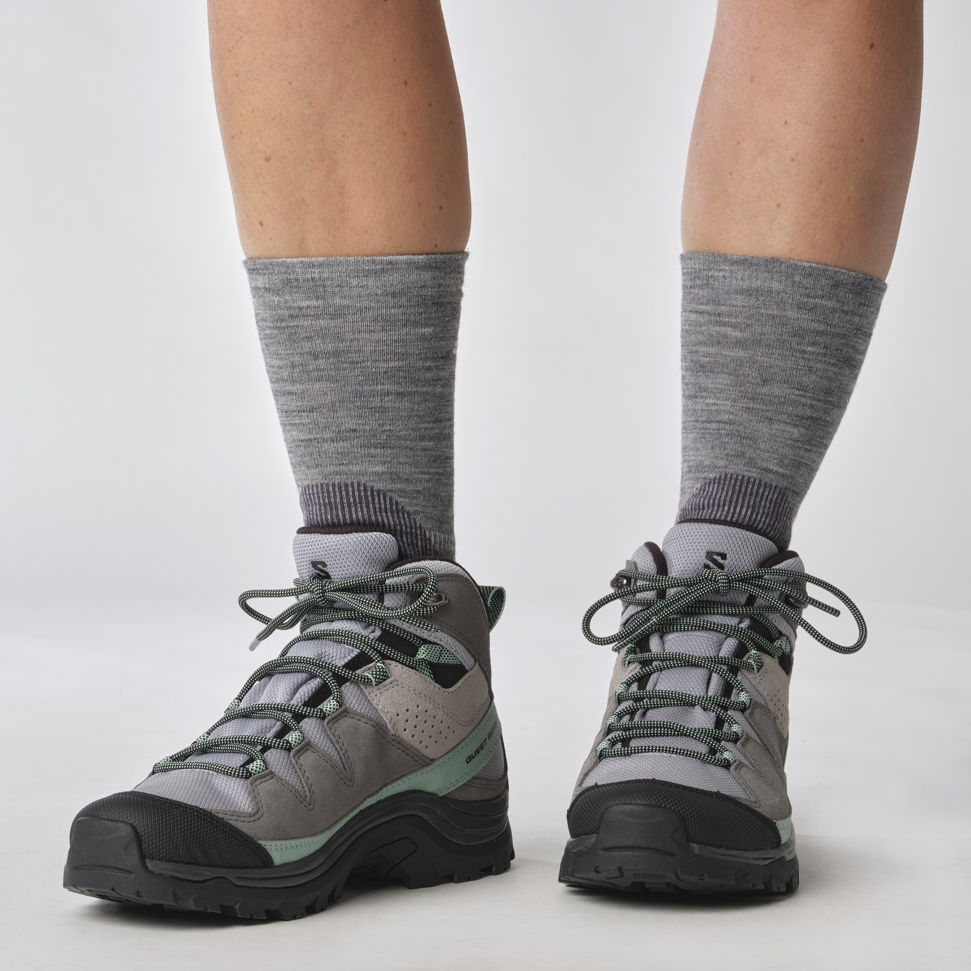 Salomon Sportsocken »X ULTRA ACCESS CREW 2-PACK«