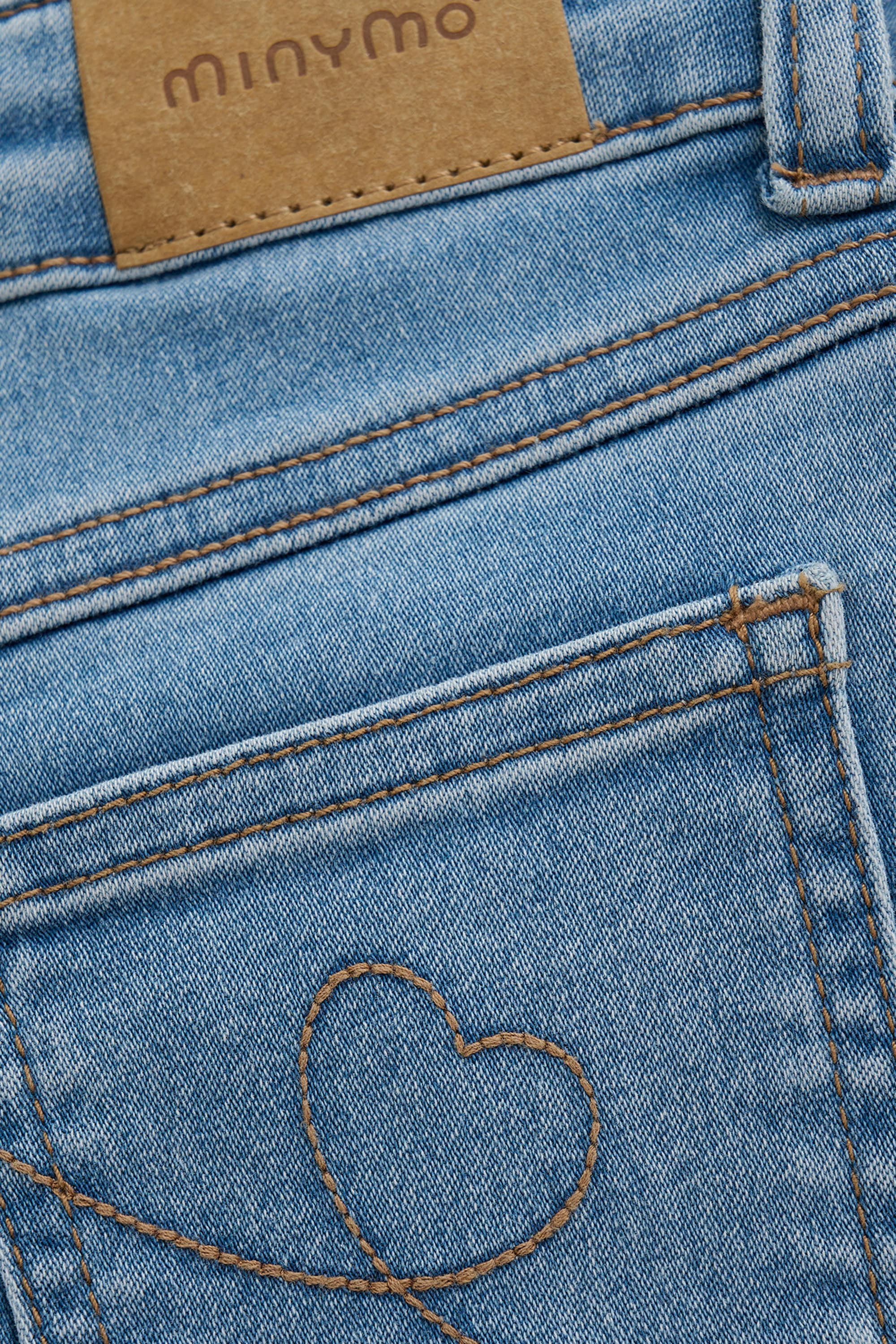 Minymo Regular-fit-Jeans »Regular-fit-Jeans MIJeans wide loose fit«
