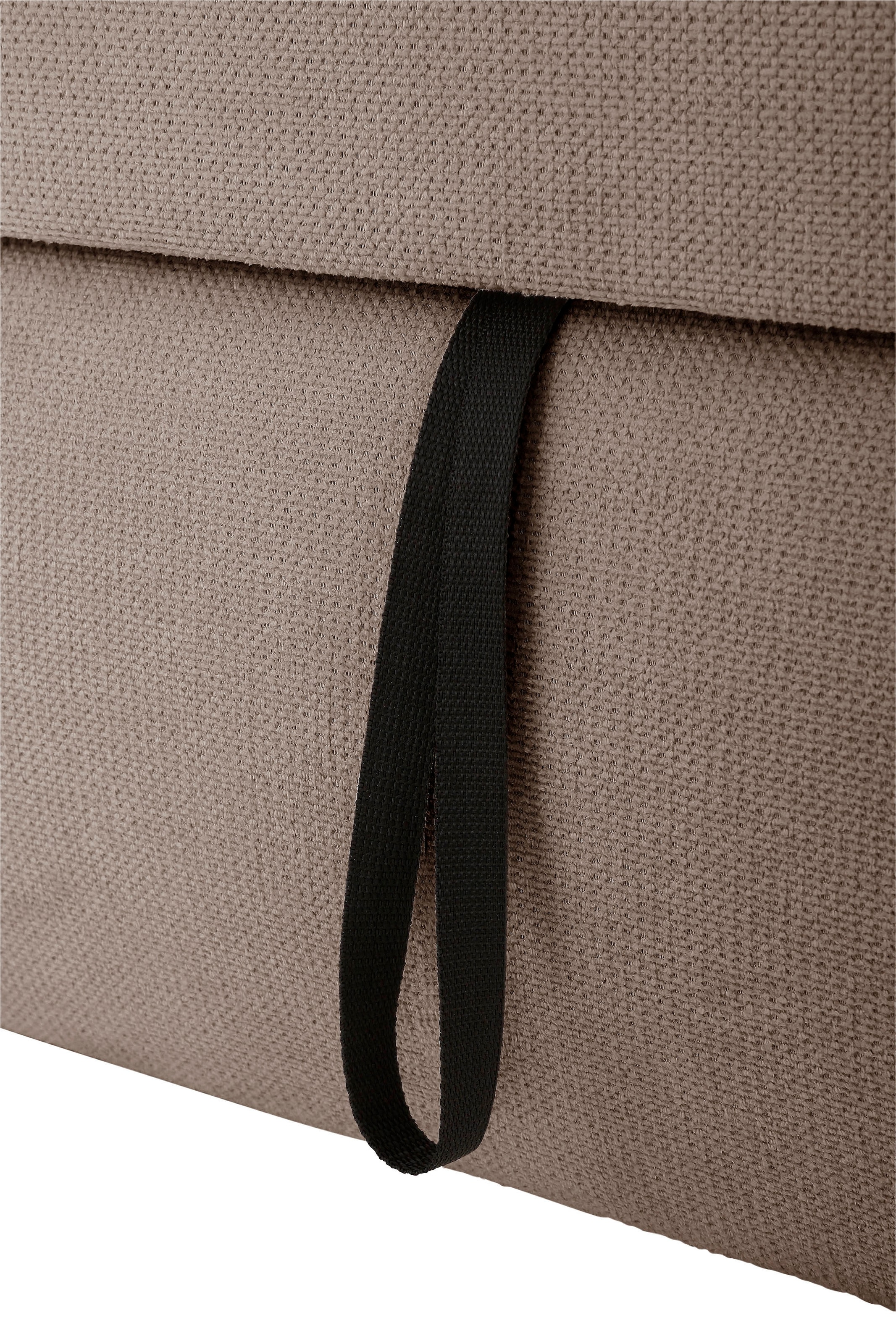 INOSIGN Ecksofa »Avesa L-Form«, Wahlweise mit Arm- und Bettfunktion, B/T/H: 275/211/80 cm