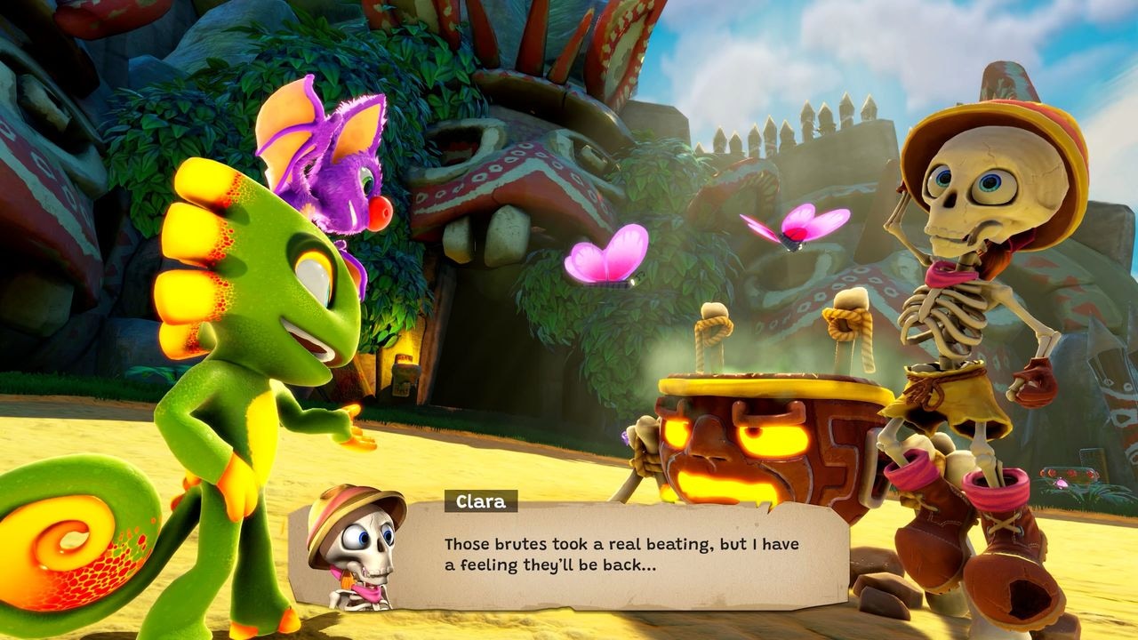 PM Studios Spielesoftware »Yooka Re-PlayLee« PlayStation 5