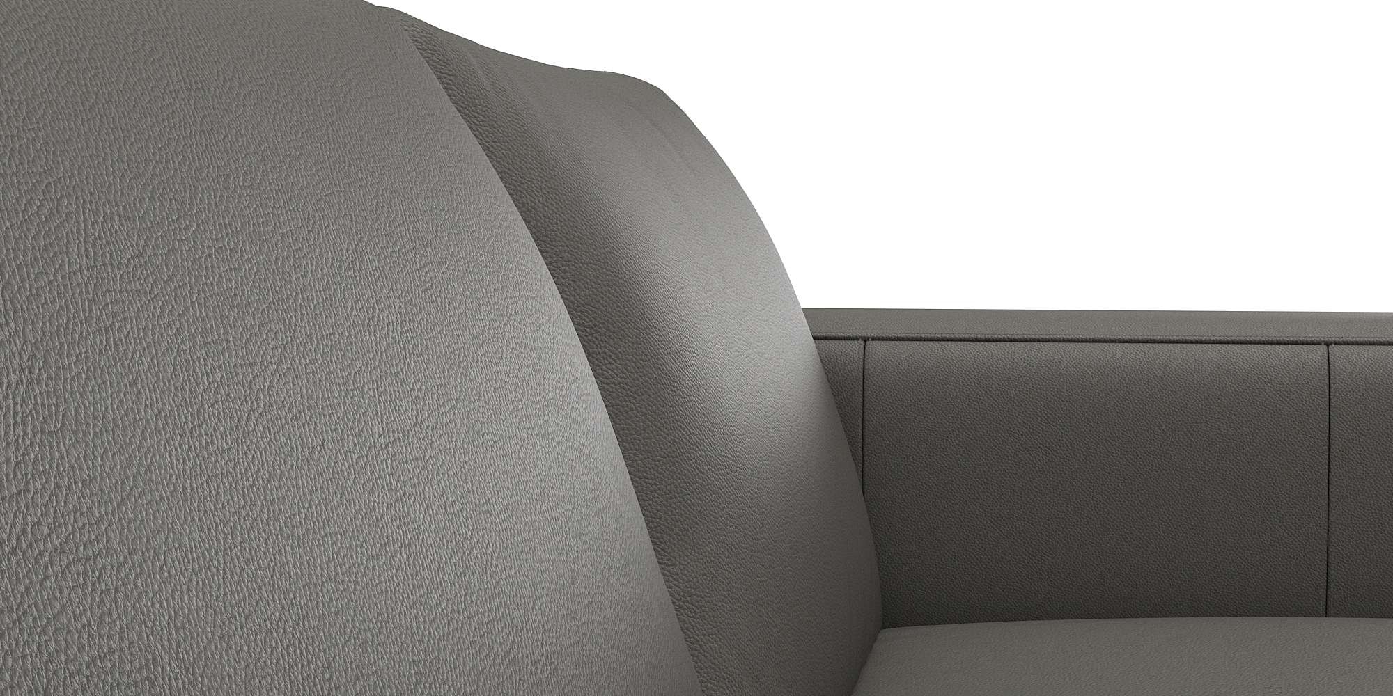 FLEXLUX Ecksofa »Fiore, super Sitzkomfort durch Kaltschaum im Sitz, L-Form«, breite Armlehnen, Kaltschaum, Füße Alu+ Eiche