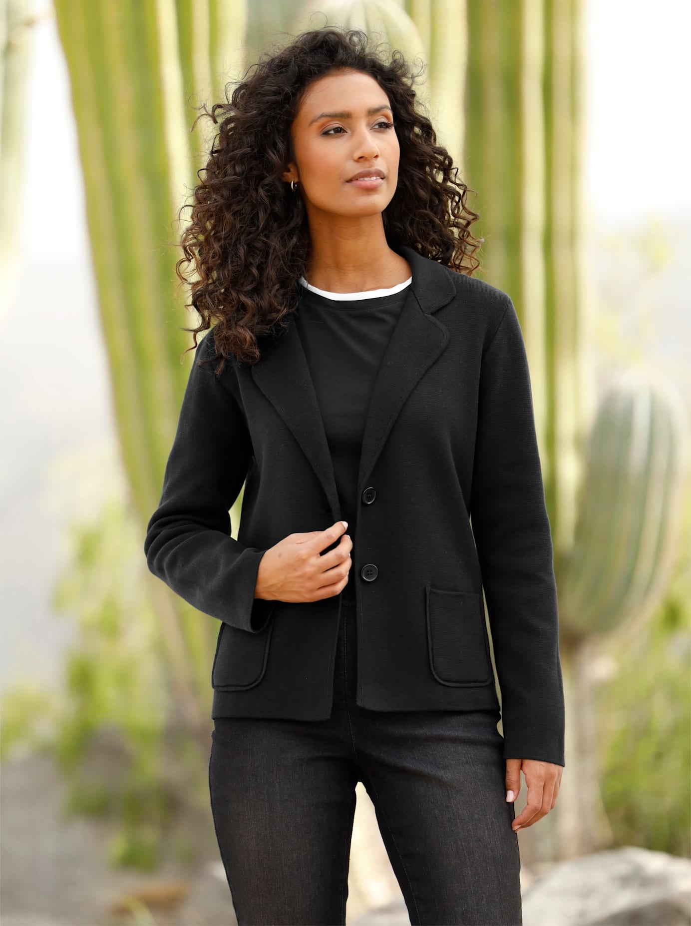 heine Jackenblazer »Strickblazer«