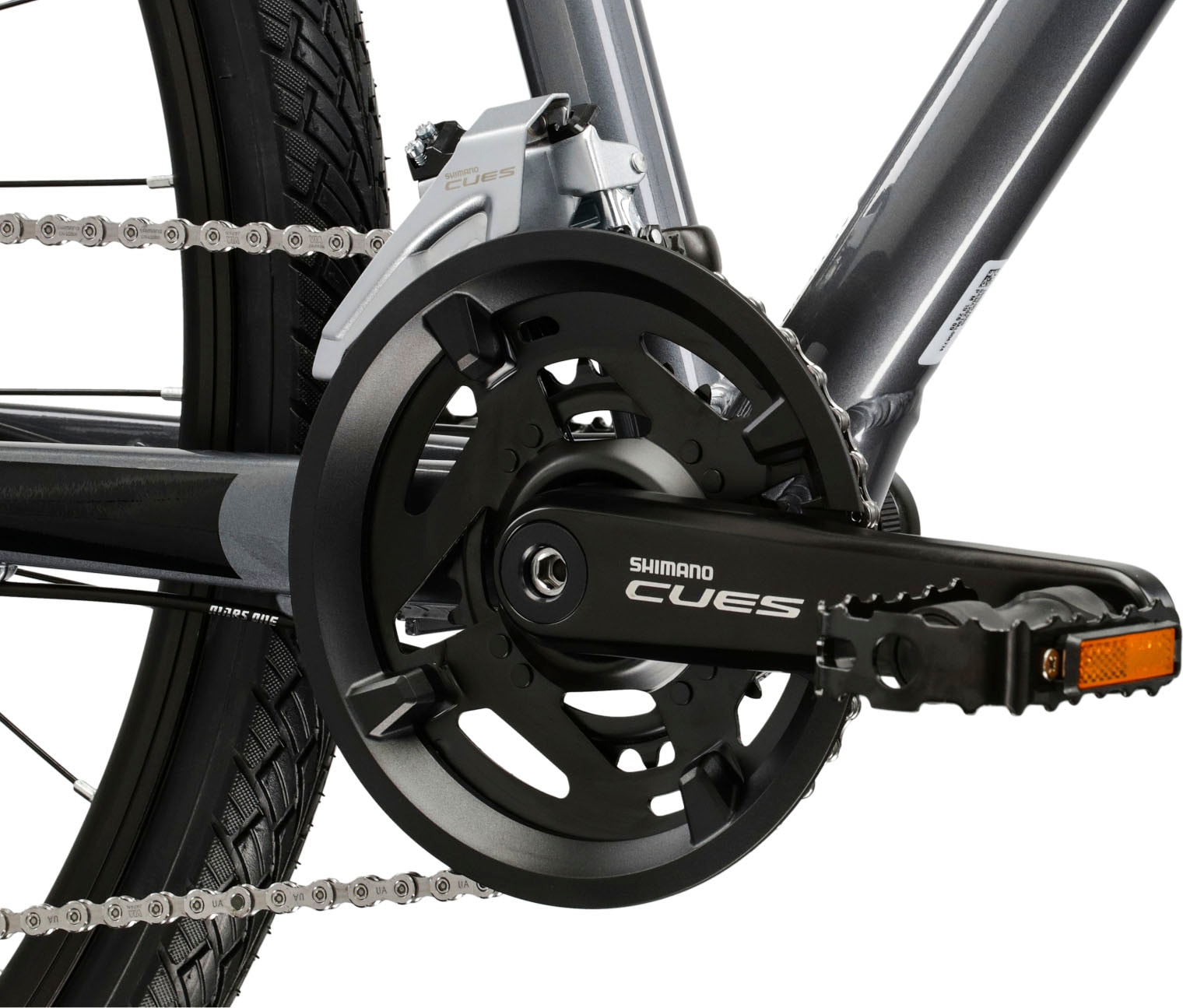 Kross Crossrad »Evado 5.0«, 18 Gang, Shimano, CUES U3020 Schaltwerk, Kettenschaltung